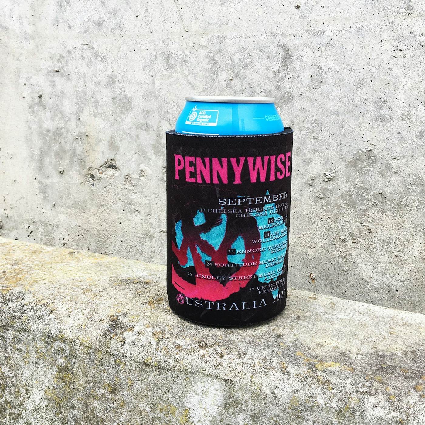Pennywise 2022 Tour Stubby Holder