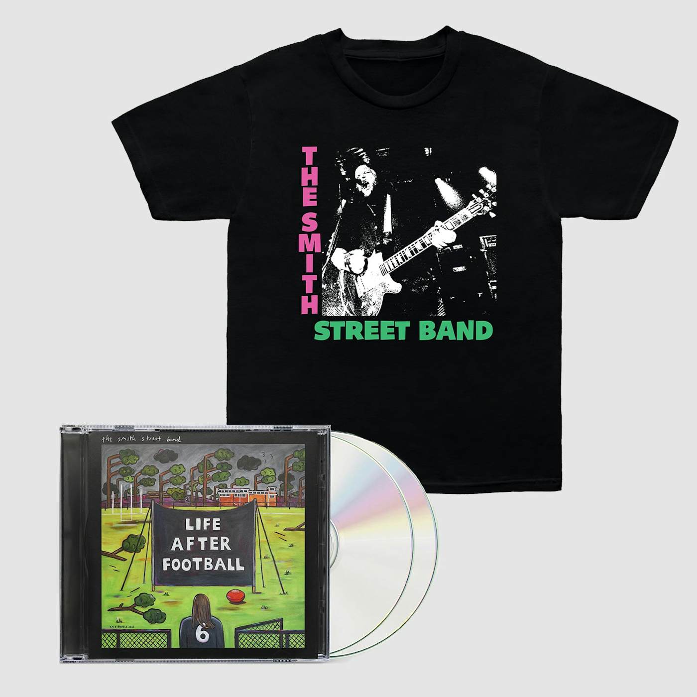 The Smith Street Band Life After Football CD + T-Shirt