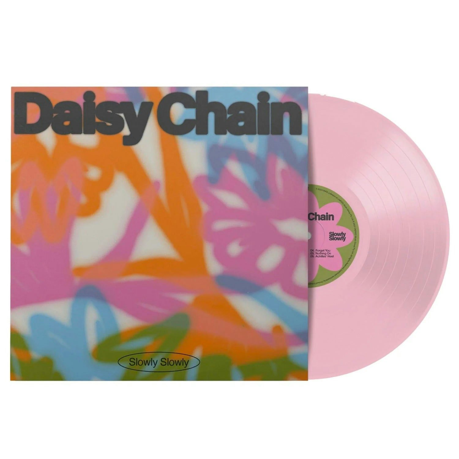 Slowly Slowly Daisy Chain LP (Opaque Pink Vinyl)