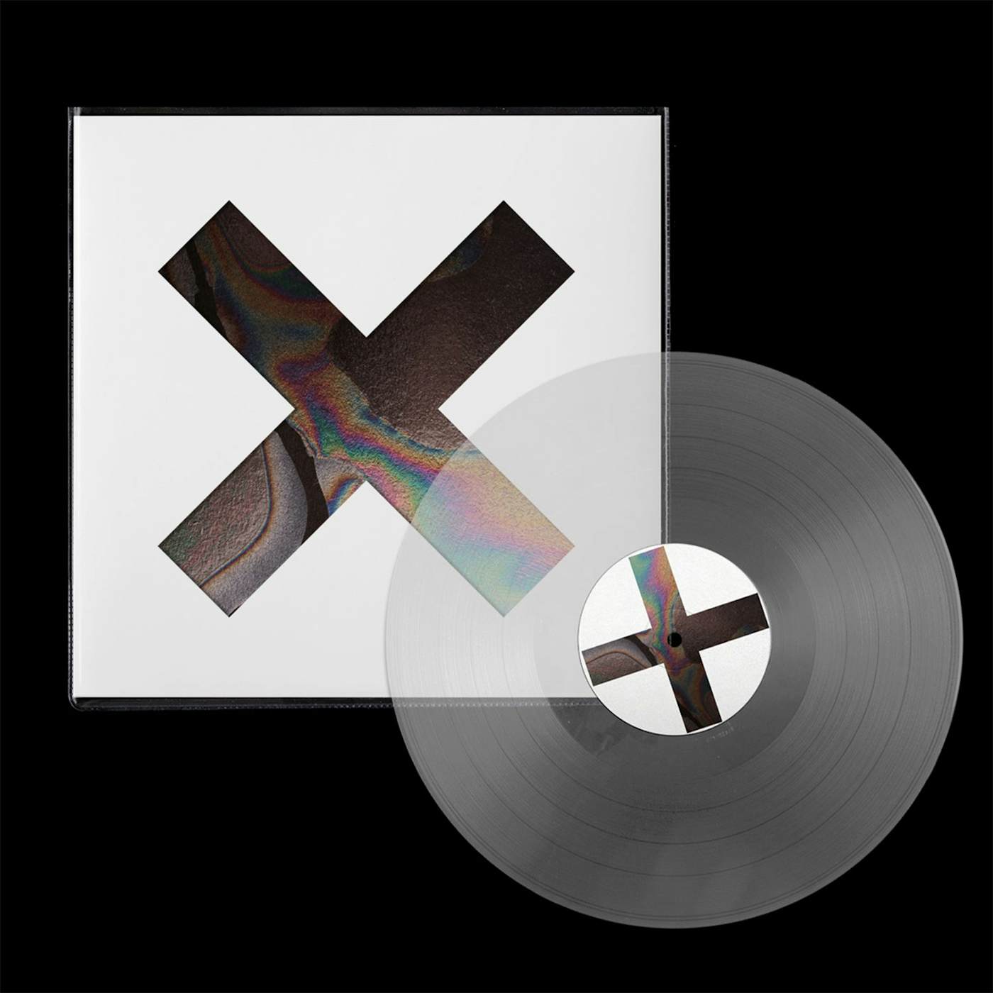 The xx Coexist  - Deluxe Edition (Crystal Clear Vinyl)