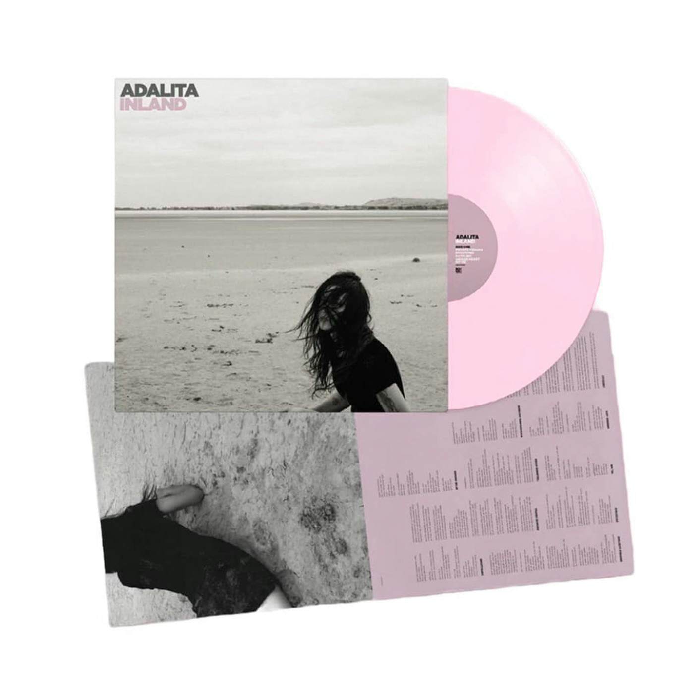 Adalita Inland LP (Powder Pink Vinyl)
