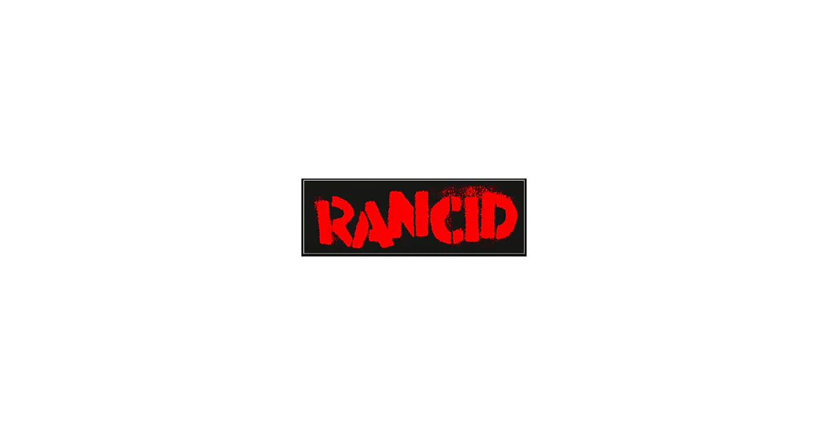 Rancid Logo Sticker