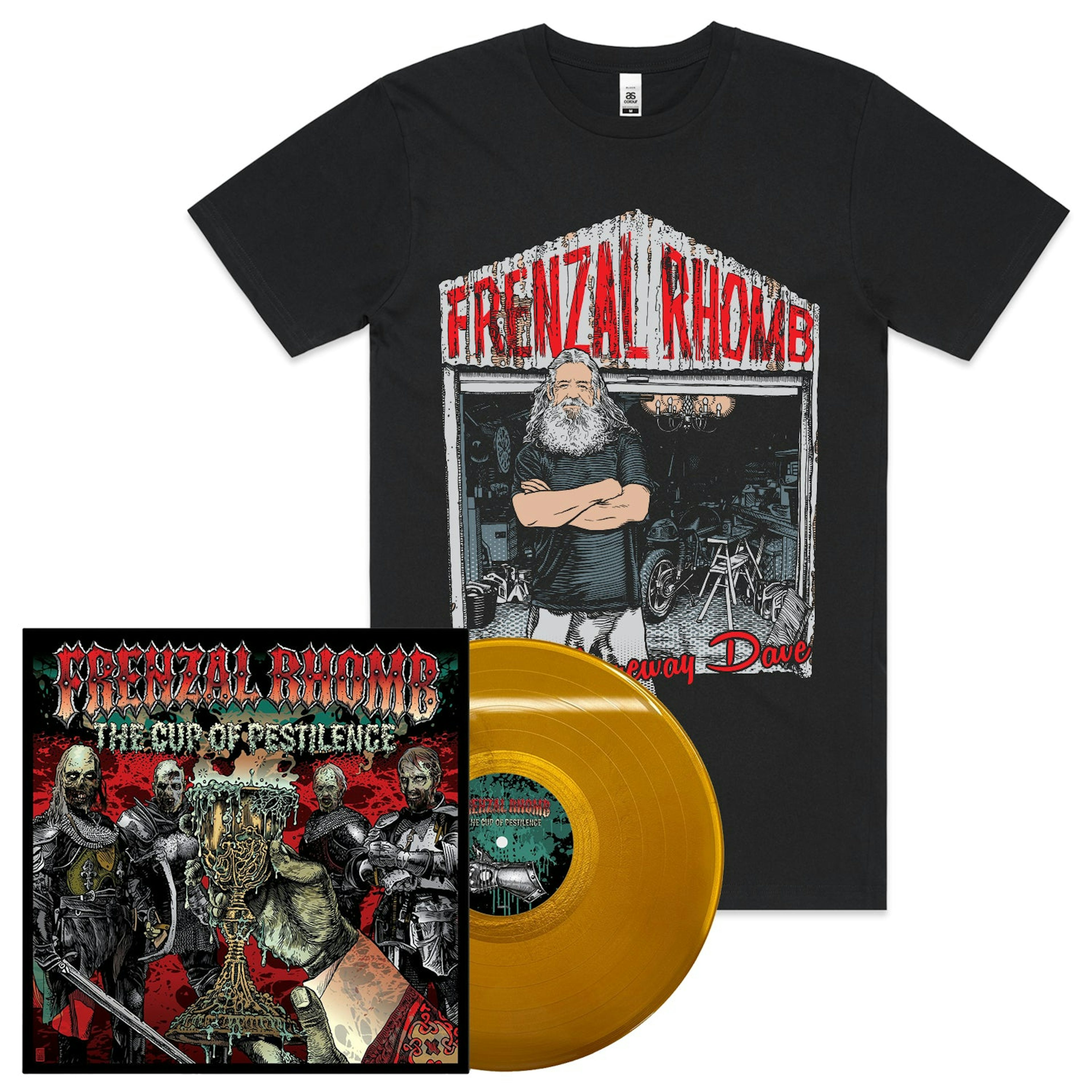 Frenzal Rhomb The Cup Of Pestilence LP (The Cup of Pestilence Gold ...