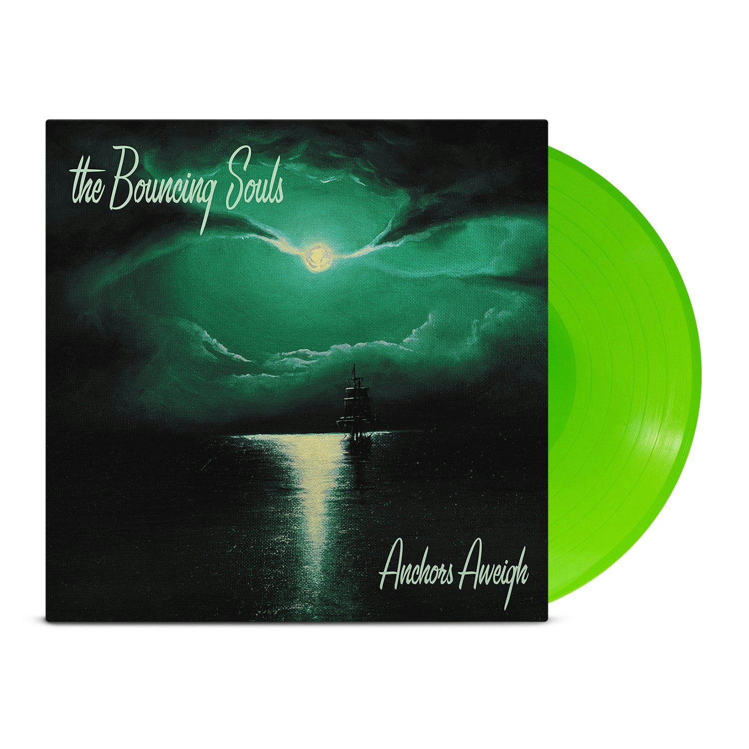 The Bouncing Souls Anchors Aweigh LP (Toxic Green Vinyl)