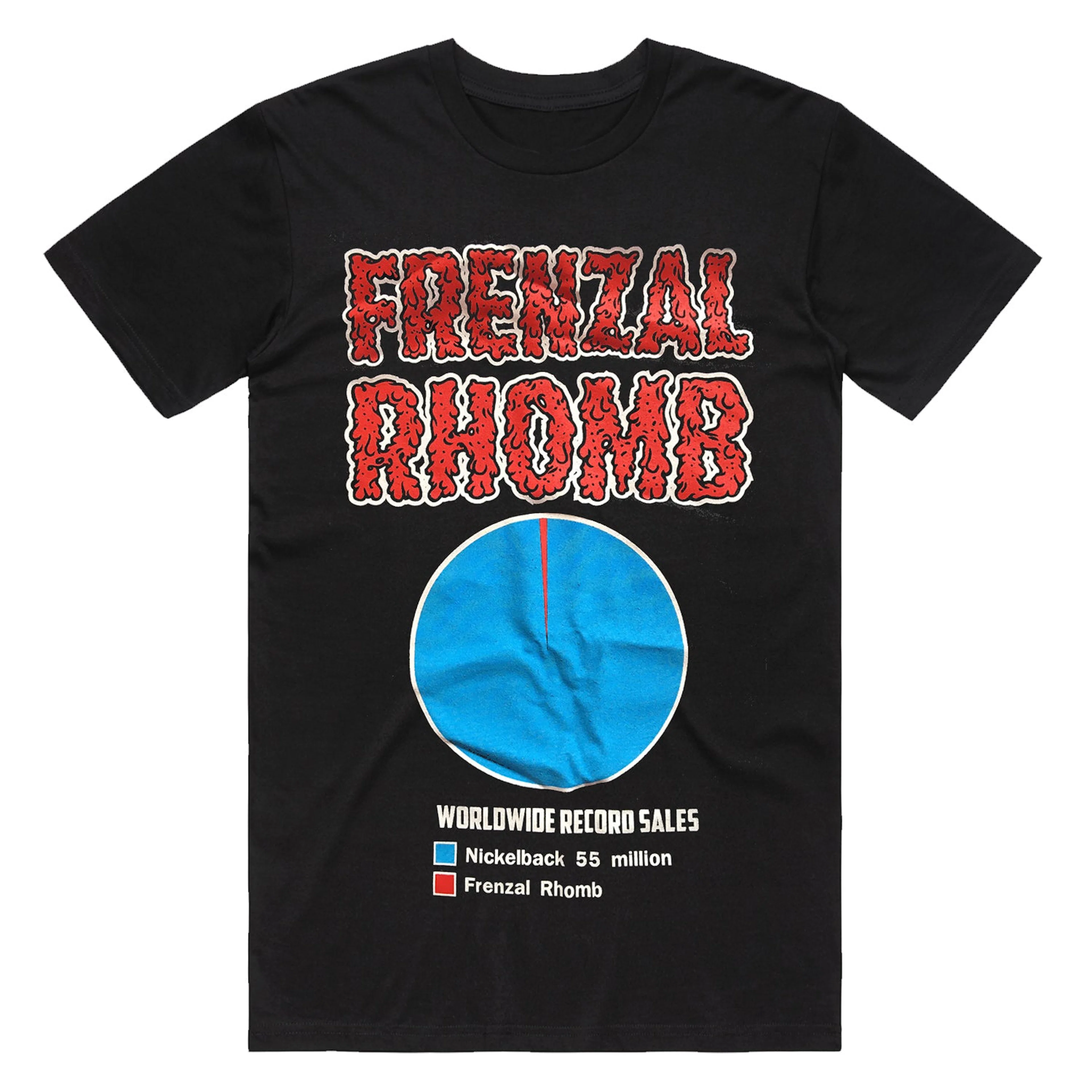 Frenzal Rhomb Worldwide Record Sales T Shirt Black frenzal-rhomb-worldwide-record-sales-t-shirt-black