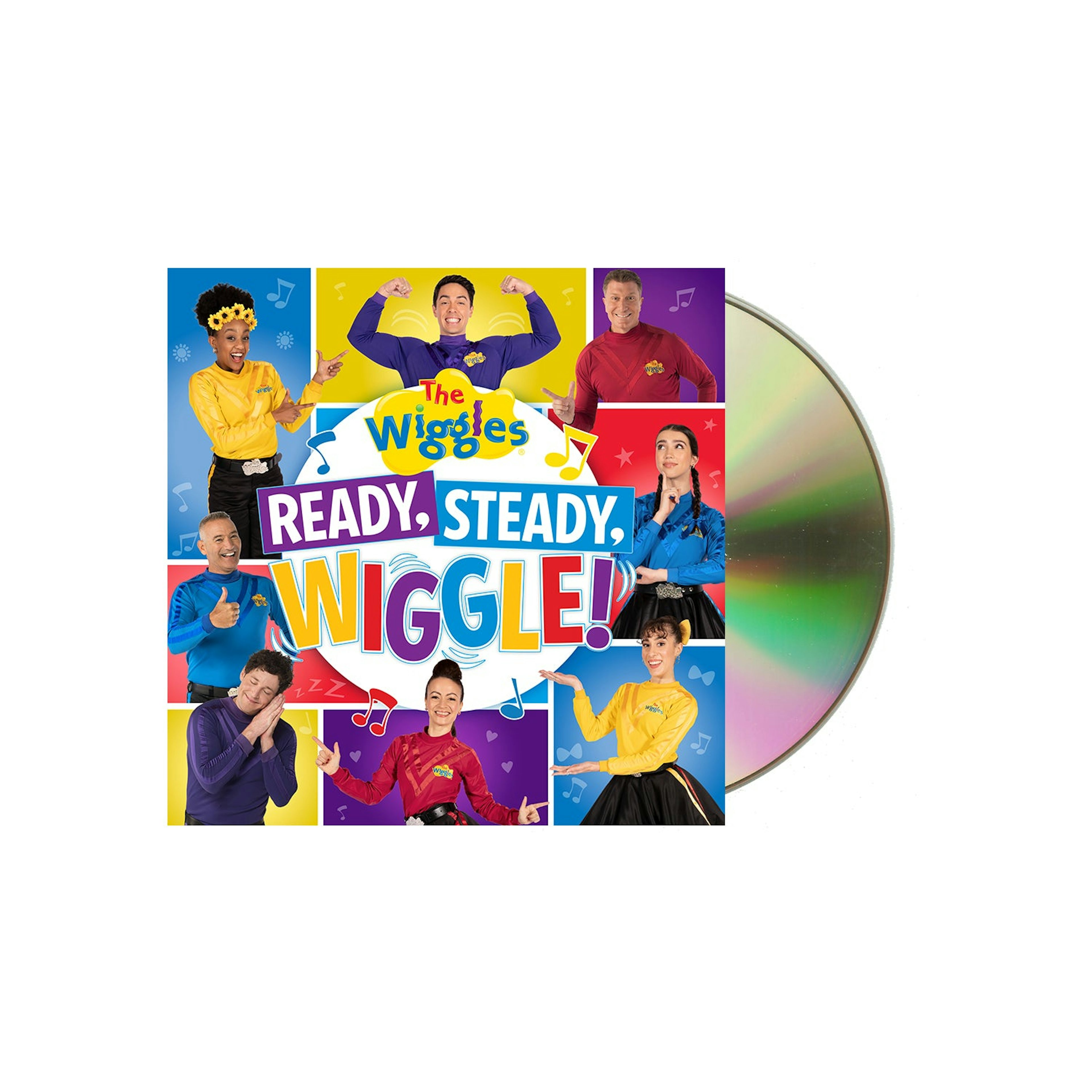 The Wiggles Ready, Steady, Wiggle! CD