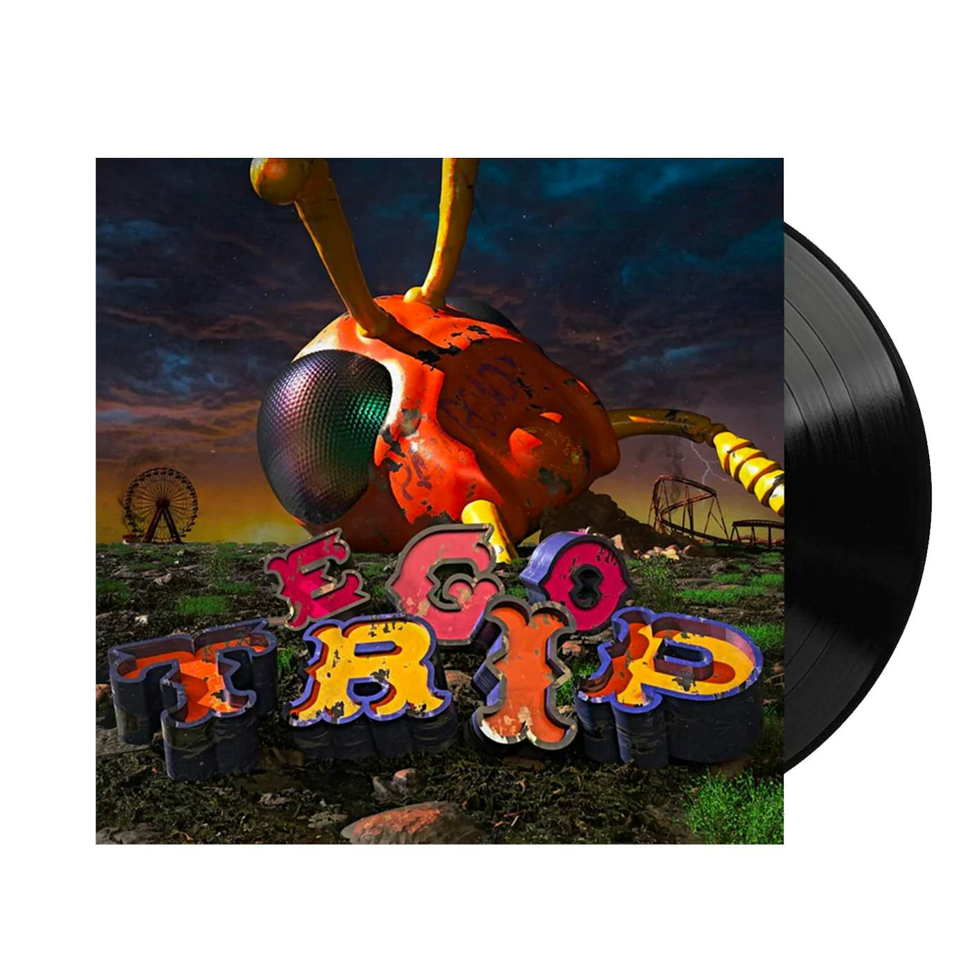 Papa Roach Ego Trip LP (Black Vinyl)