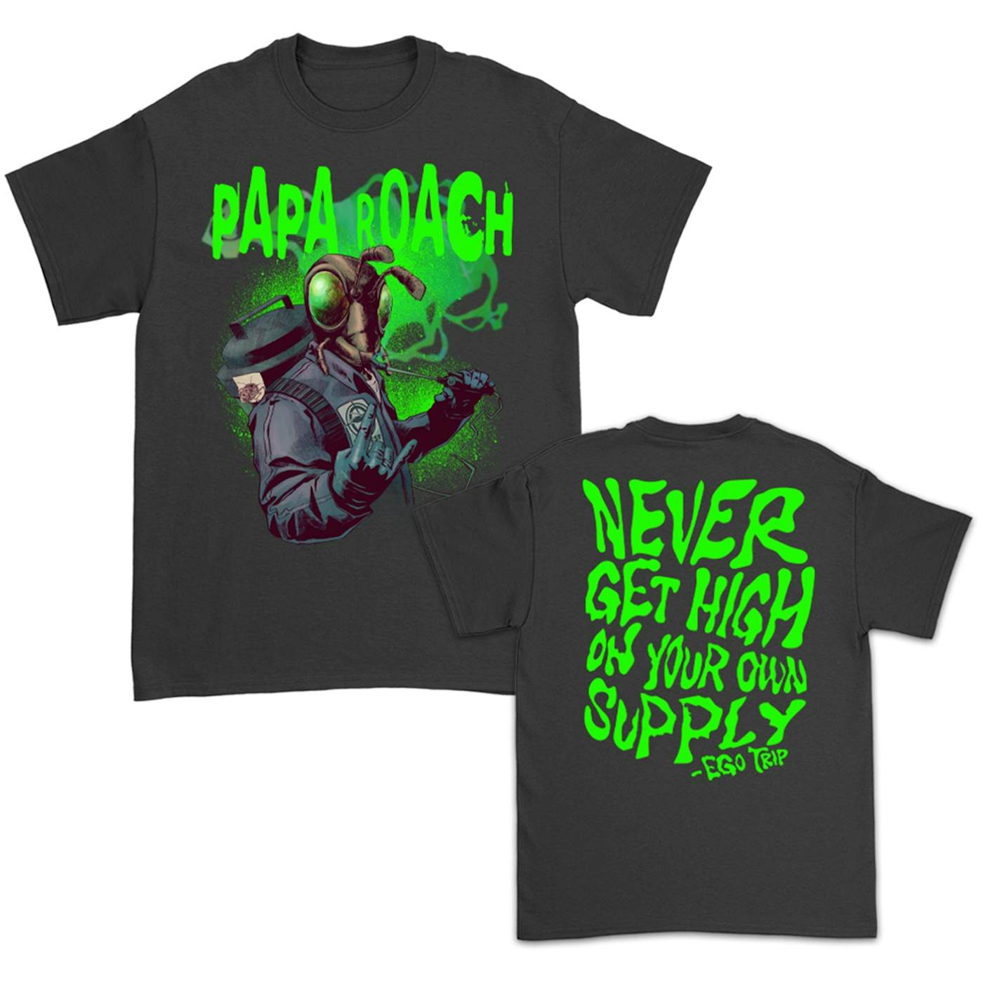 Papa Roach Exterminator T-Shirt (Black)