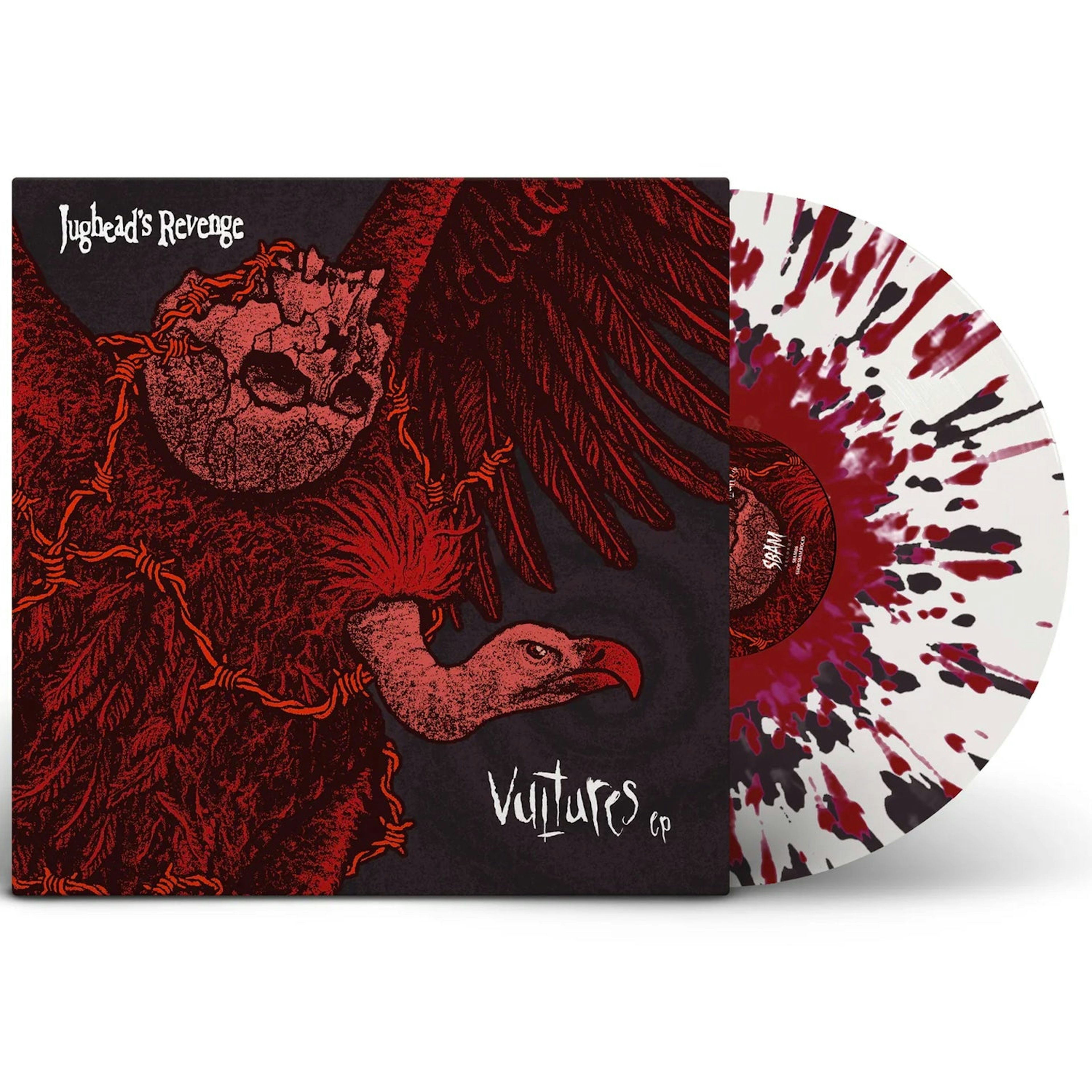 Jughead‘s Revenge Vultures EP (Colour Vinyl)