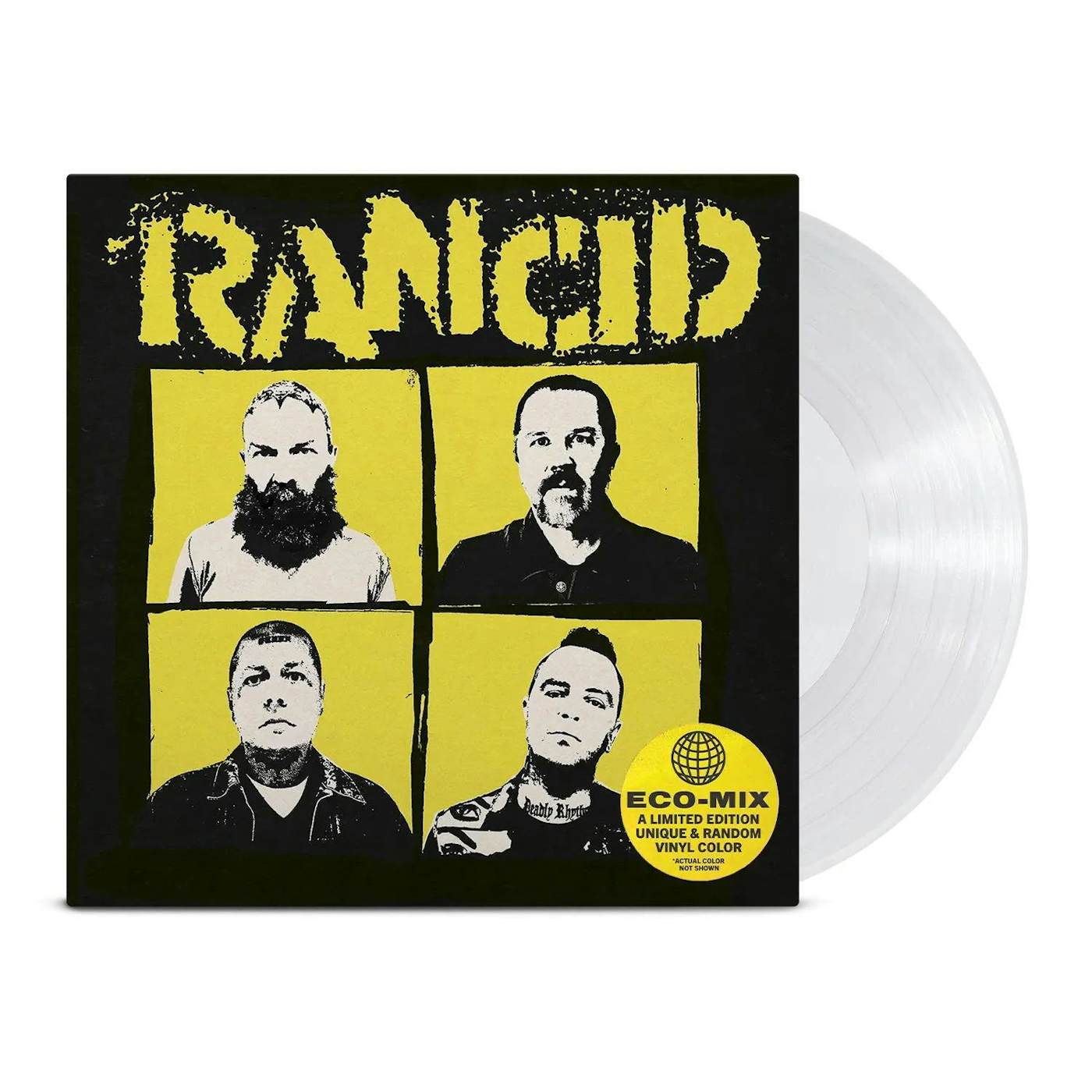 Rancid Tomorrow Never Comes LP (Eco-Mix Vinyl)