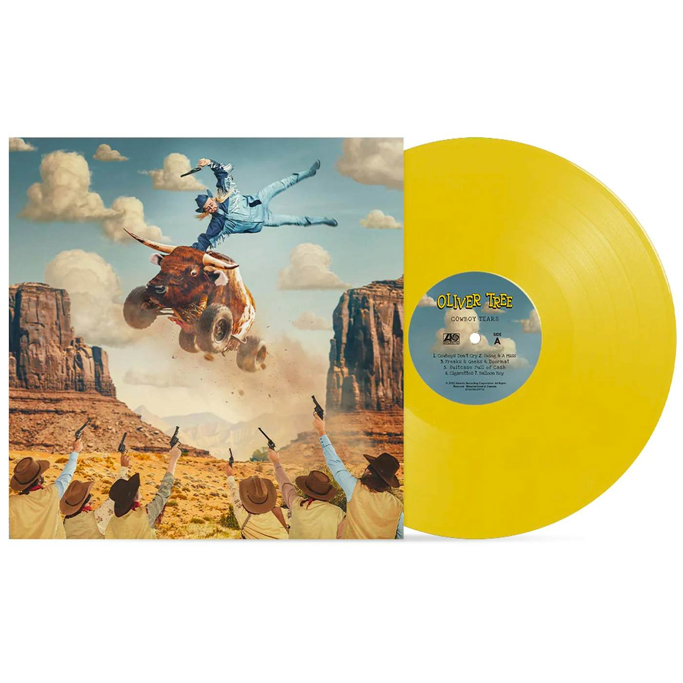 bbno$ Bag Or Die (Yellow) Vinyl Record