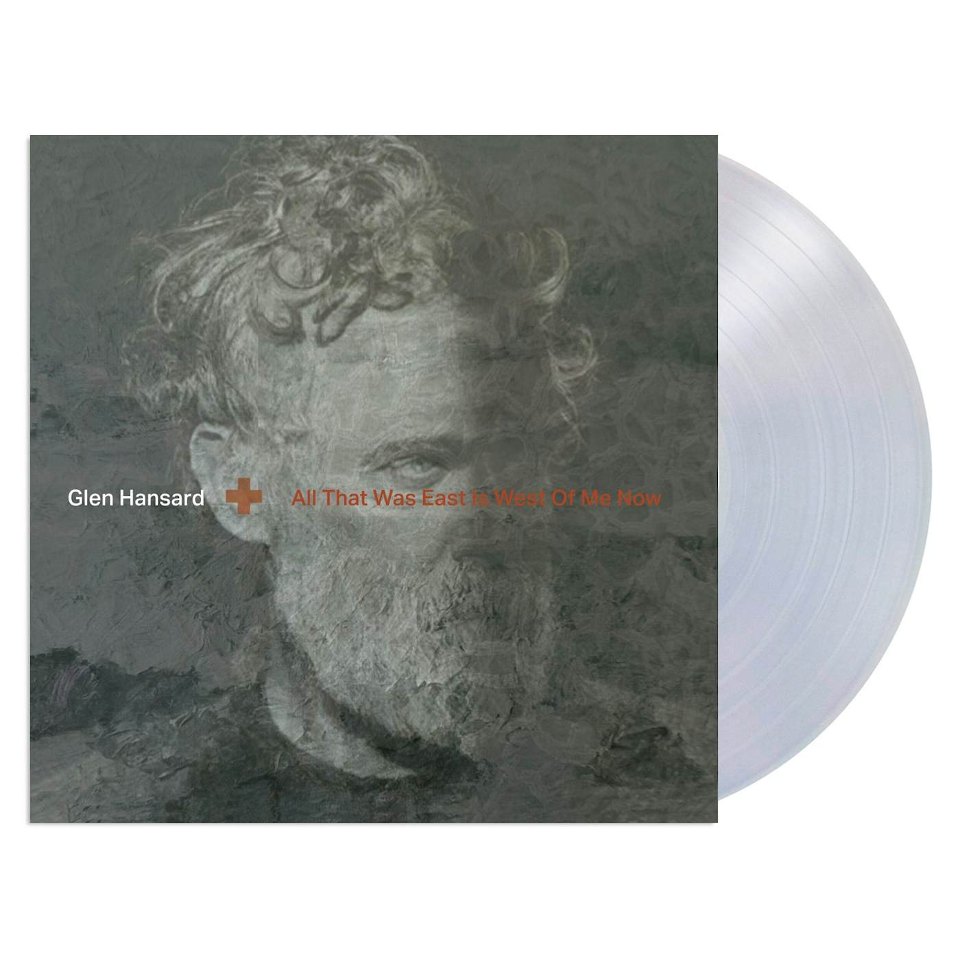 Glen Hansard All That Was East Is West Of Me Now LP (Clear Vinyl)