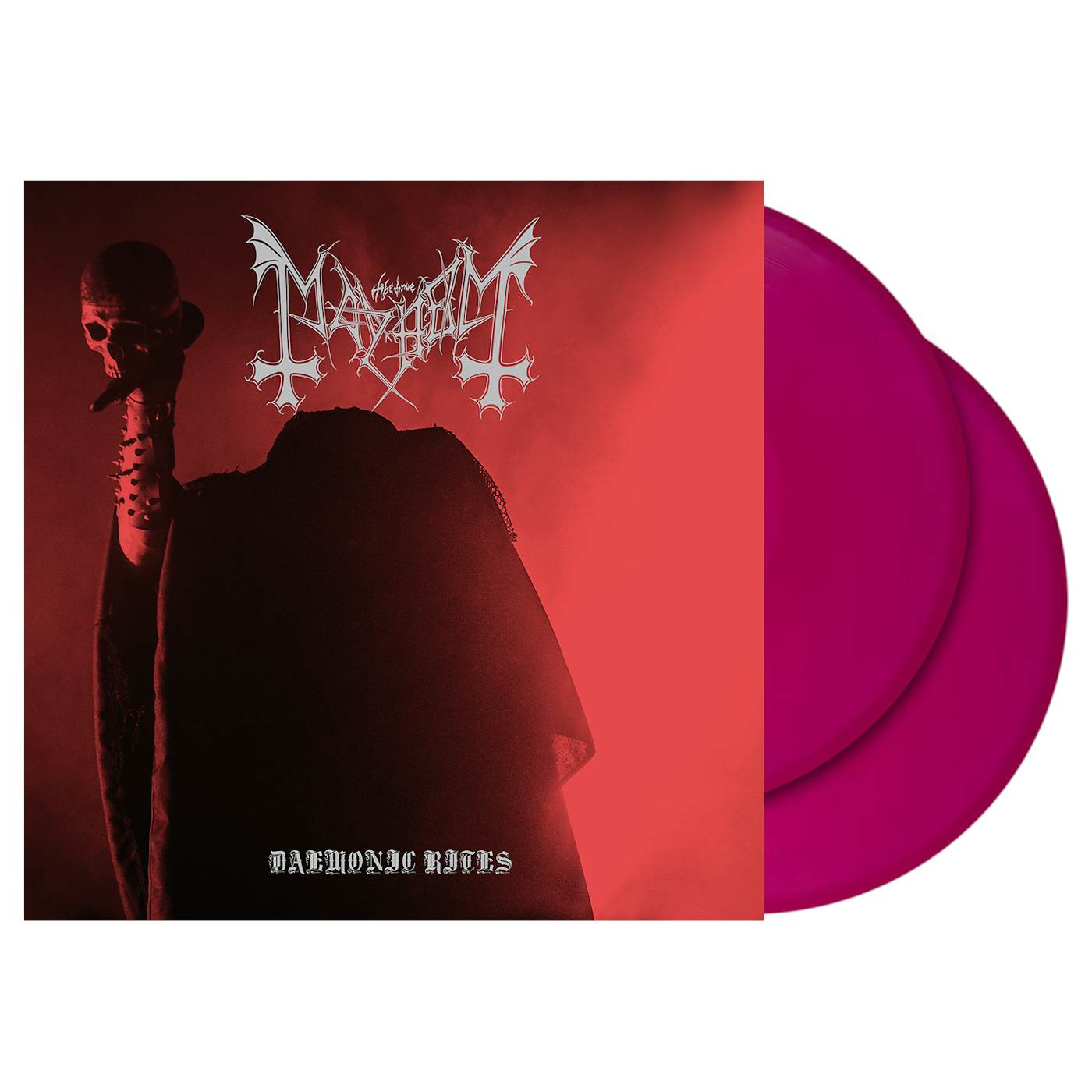 Mayhem Daemonic Rites 2LP (Transparent Magenta Vinyl)