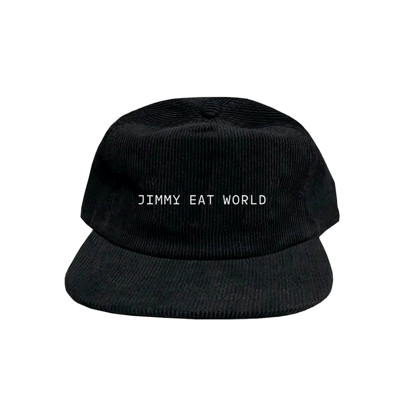 Jimmy Eat World Logo Corduroy Hat (Black)