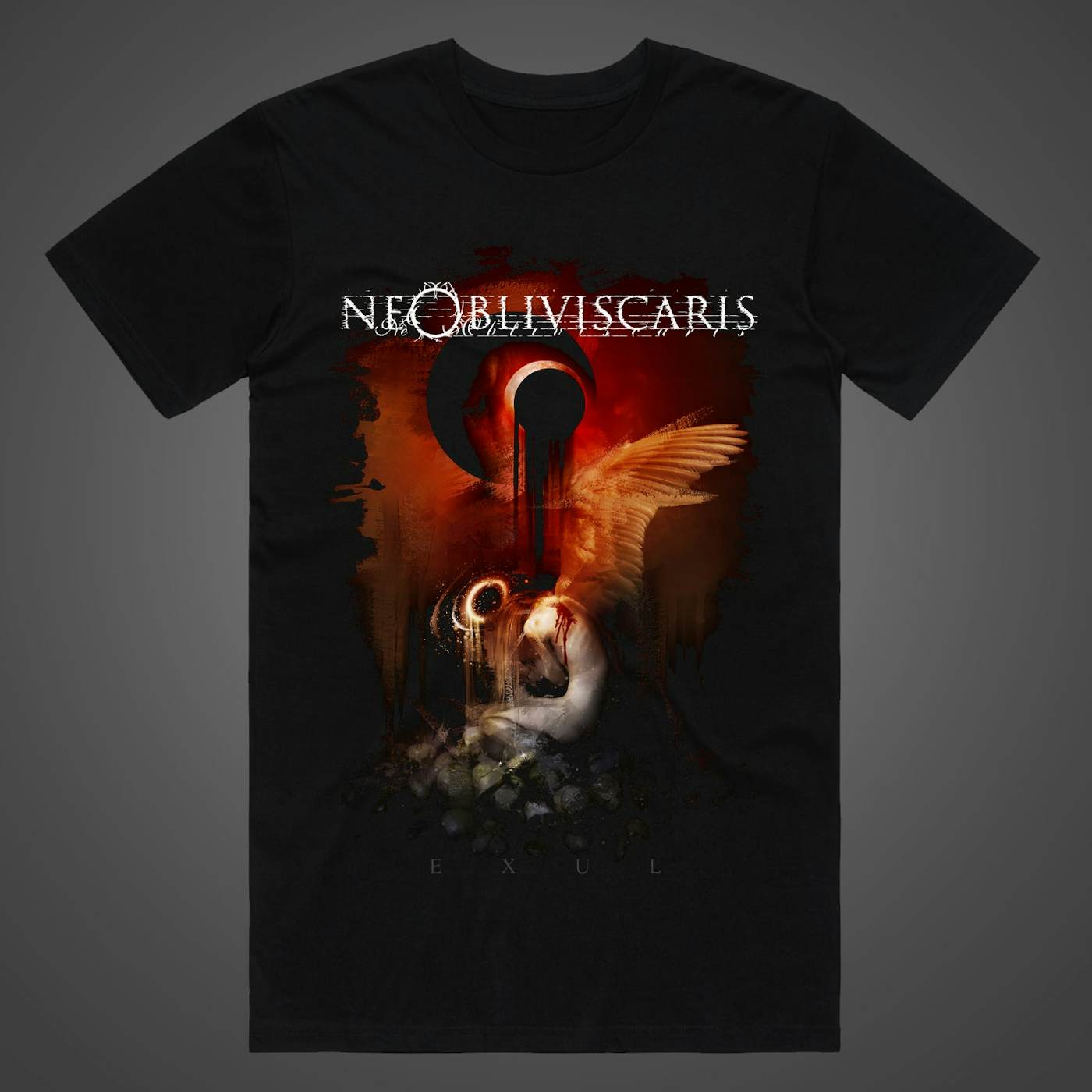 Ne Obliviscaris Fallen T-Shirt (Black)