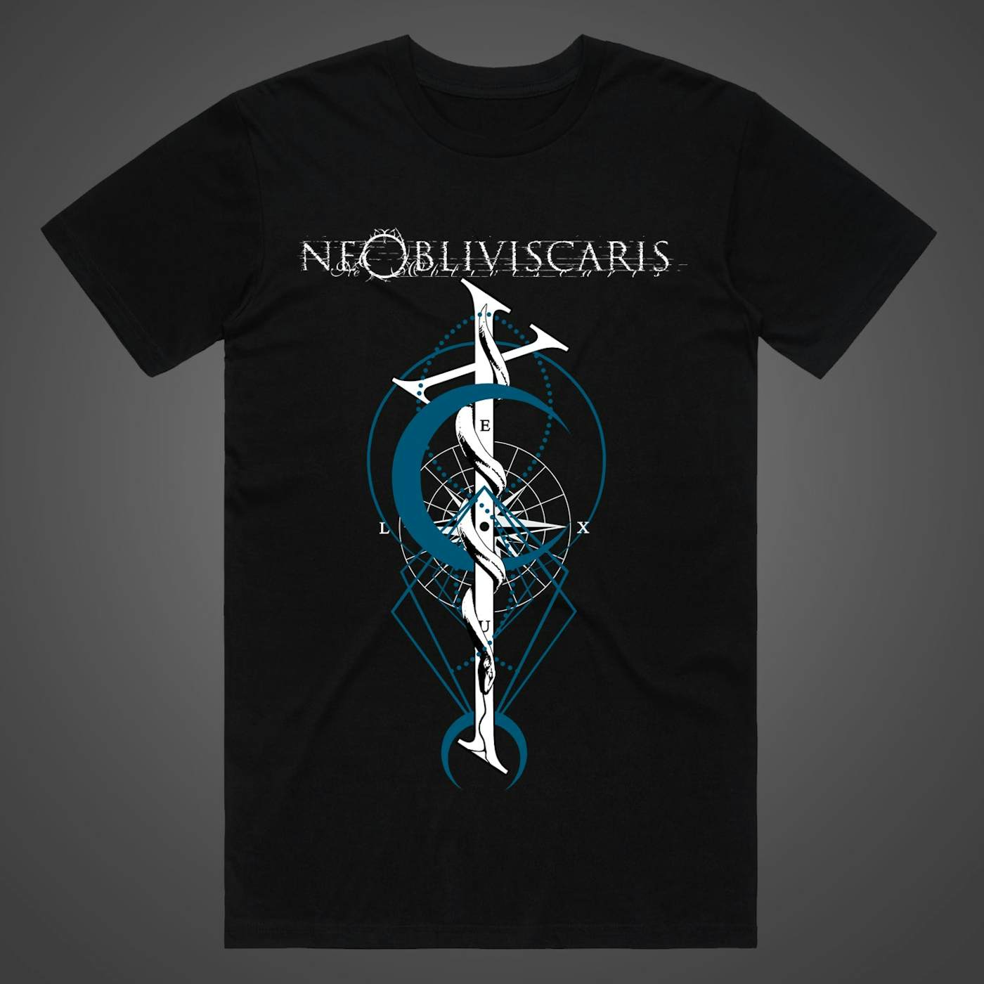 Ne Obliviscaris Navigator T-Shirt (Black)