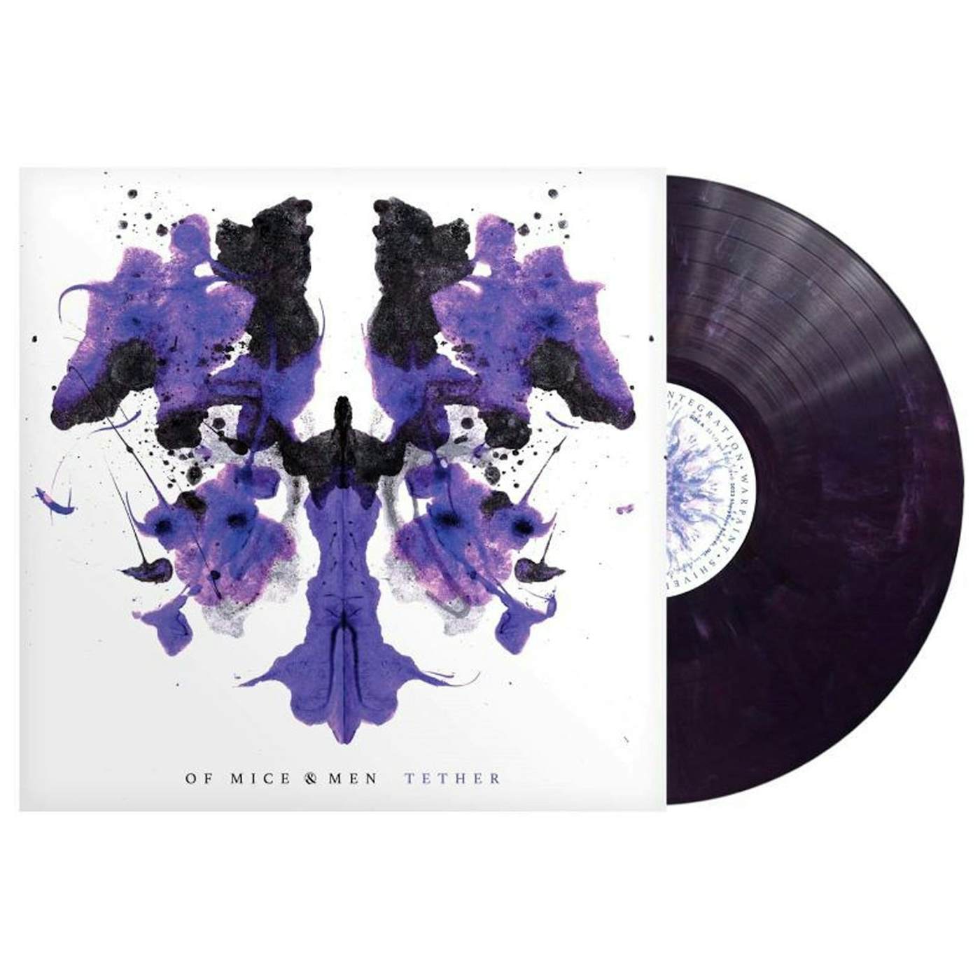 Of Mice & Men Tether LP (Purple/Black Marble Vinyl)
