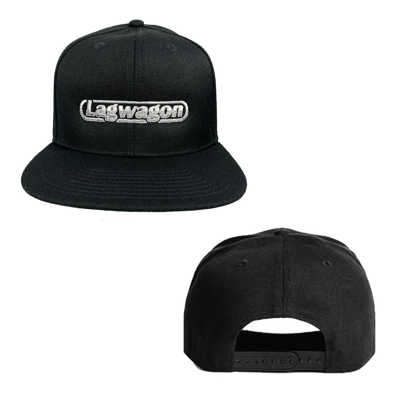 Lagwagon Two-Tone Logo Hat (Black)