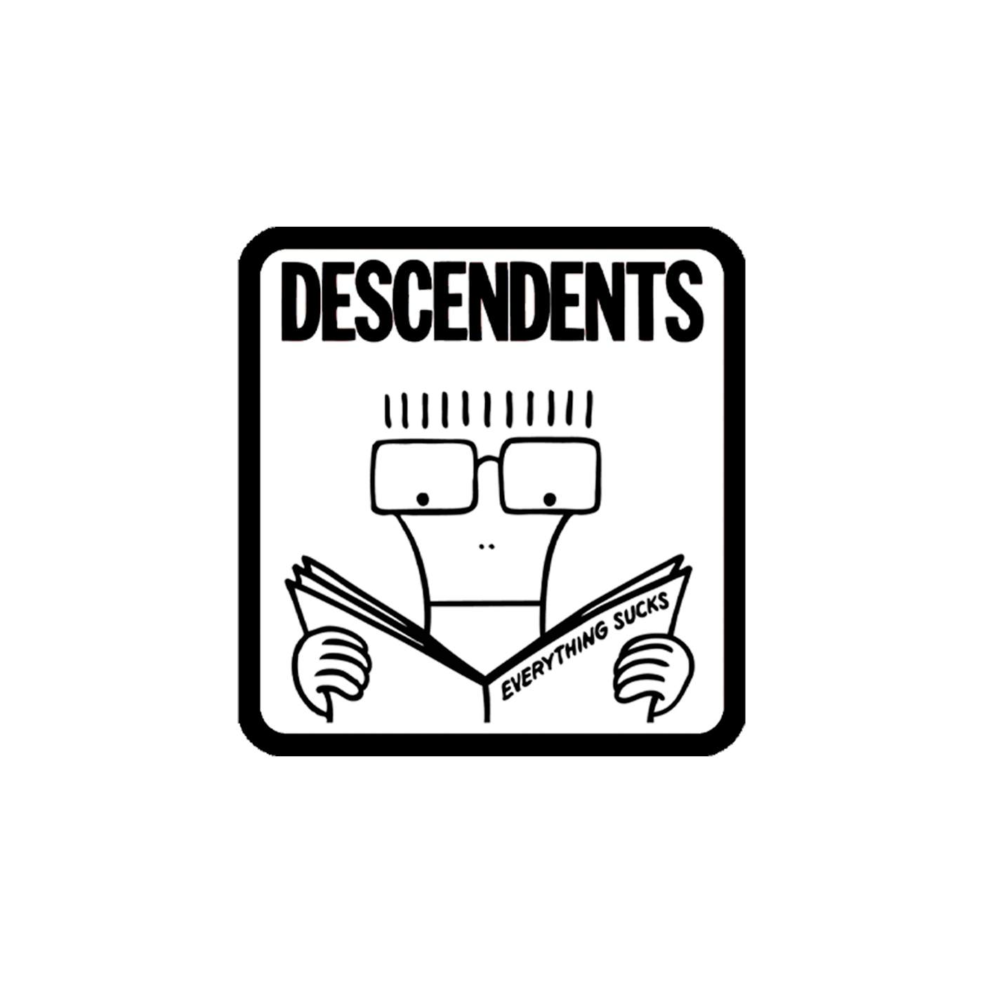 Descendents Everything Sucks Sticker