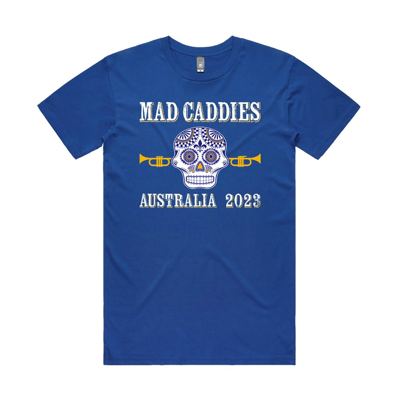 Mad Caddies 2023 Tour Tee (Royal Blue)