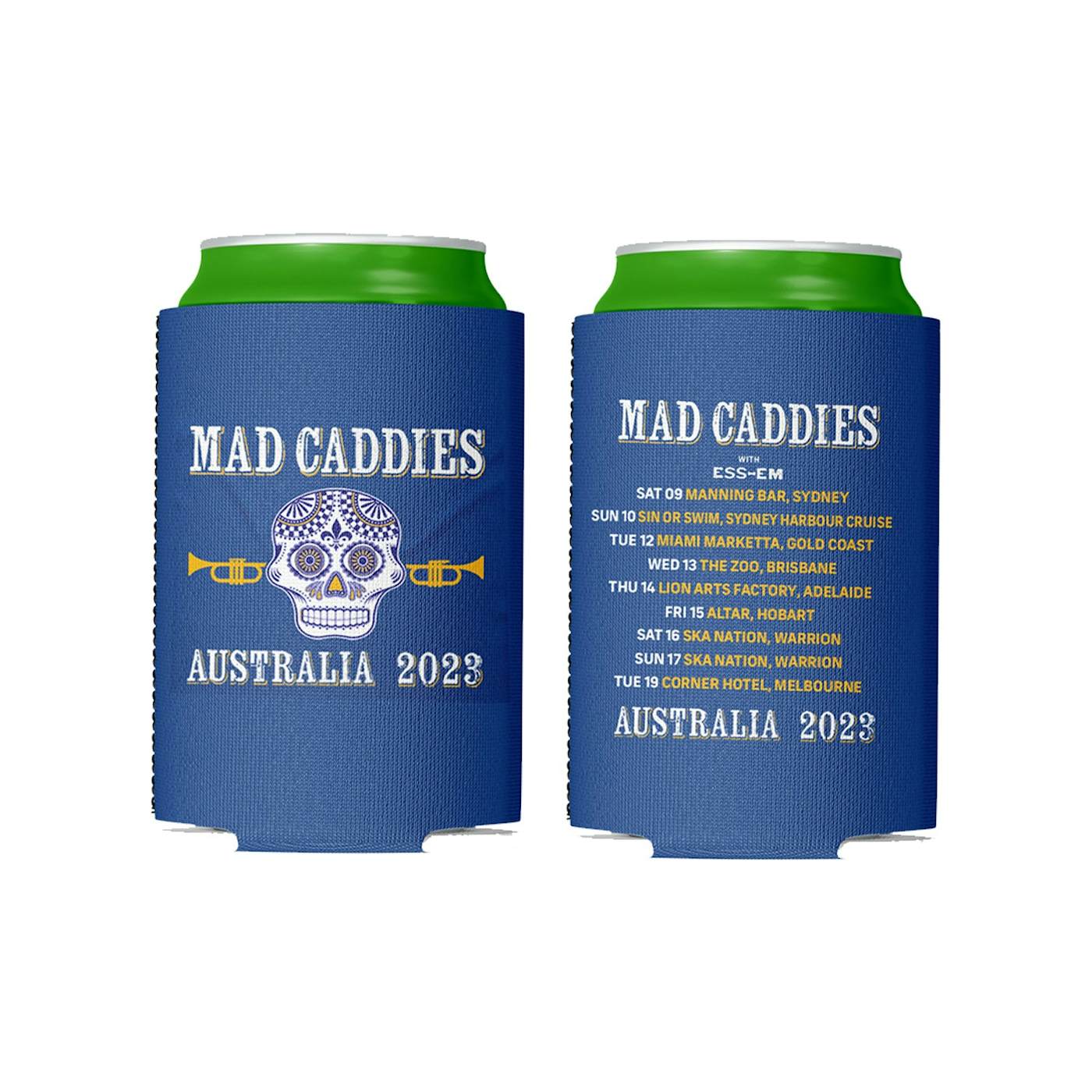 Mad Caddies 2023 Tour Stubby Holder