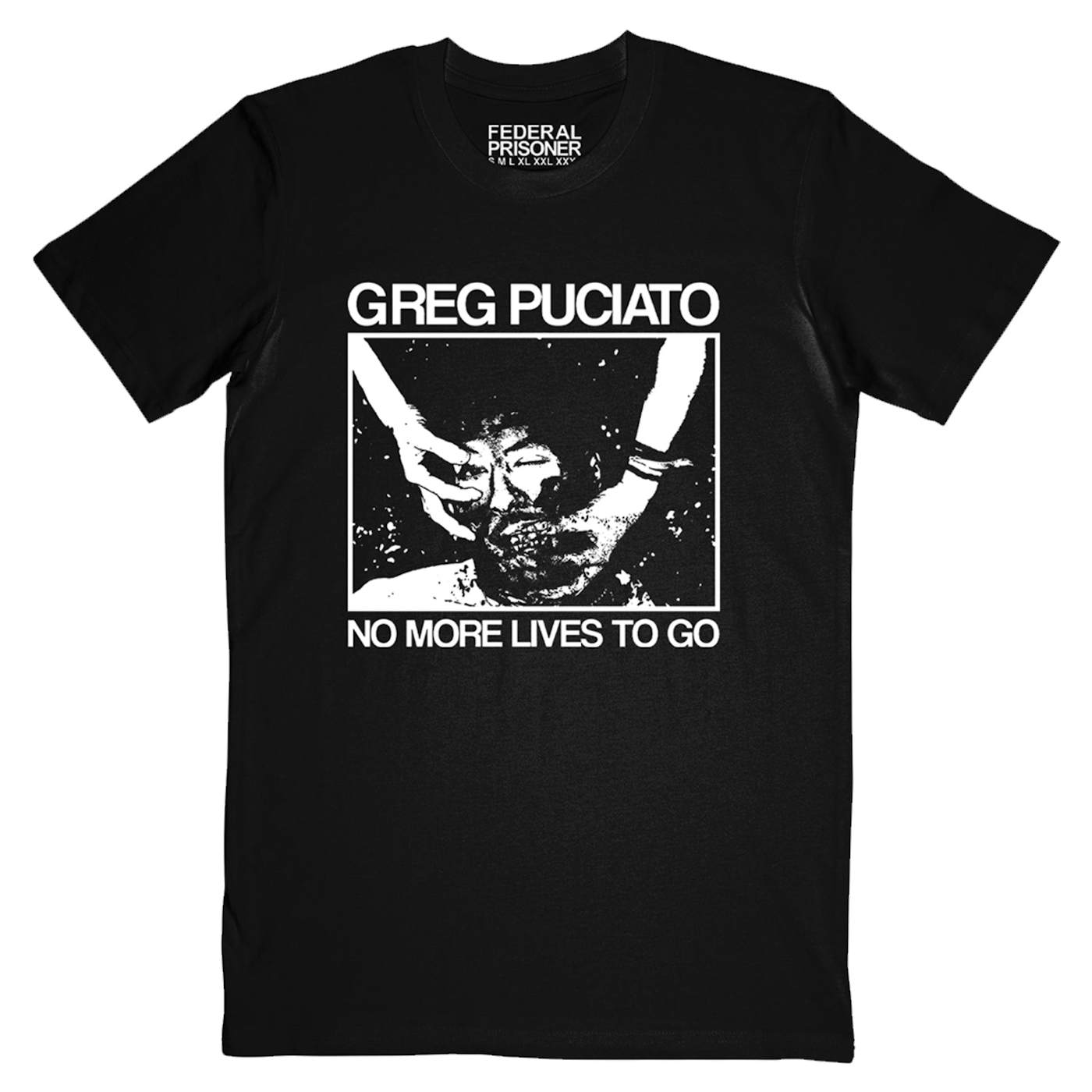 Greg Puciato Threshold T-Shirt (Black)
