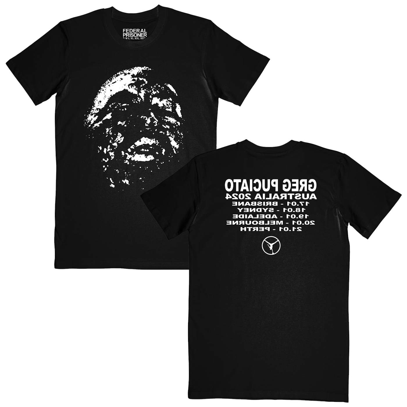 Greg Puciato AUS Tour T-Shirt (Black)