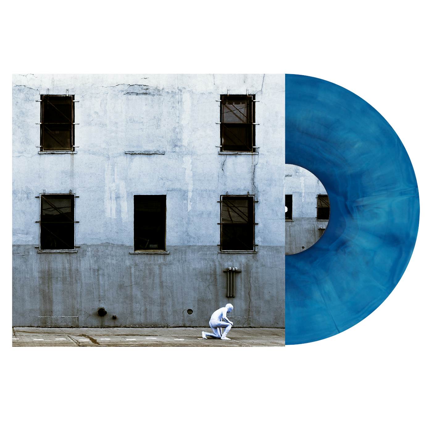 Boston Manor Glue 12" Vinyl (Electric Blue Galaxy)