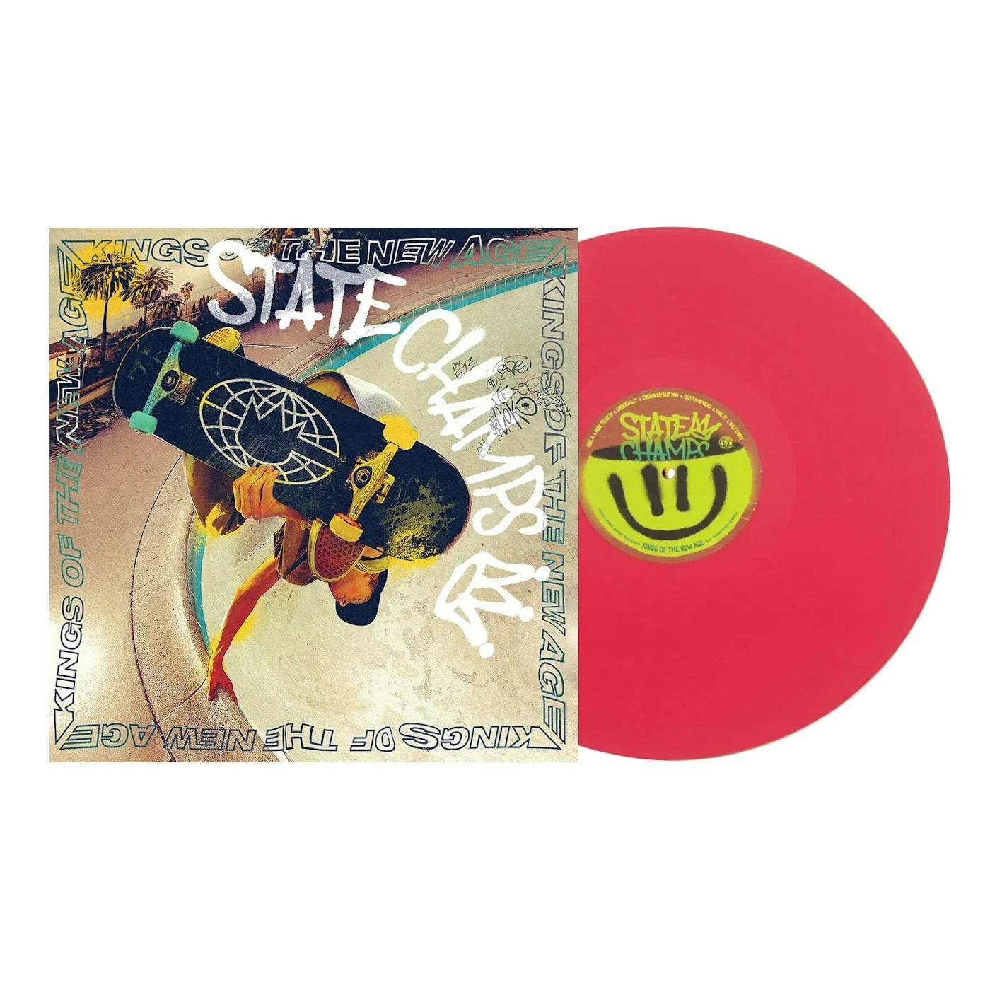State Champs Kings of the New Age 12" Vinyl (Hot Pink)