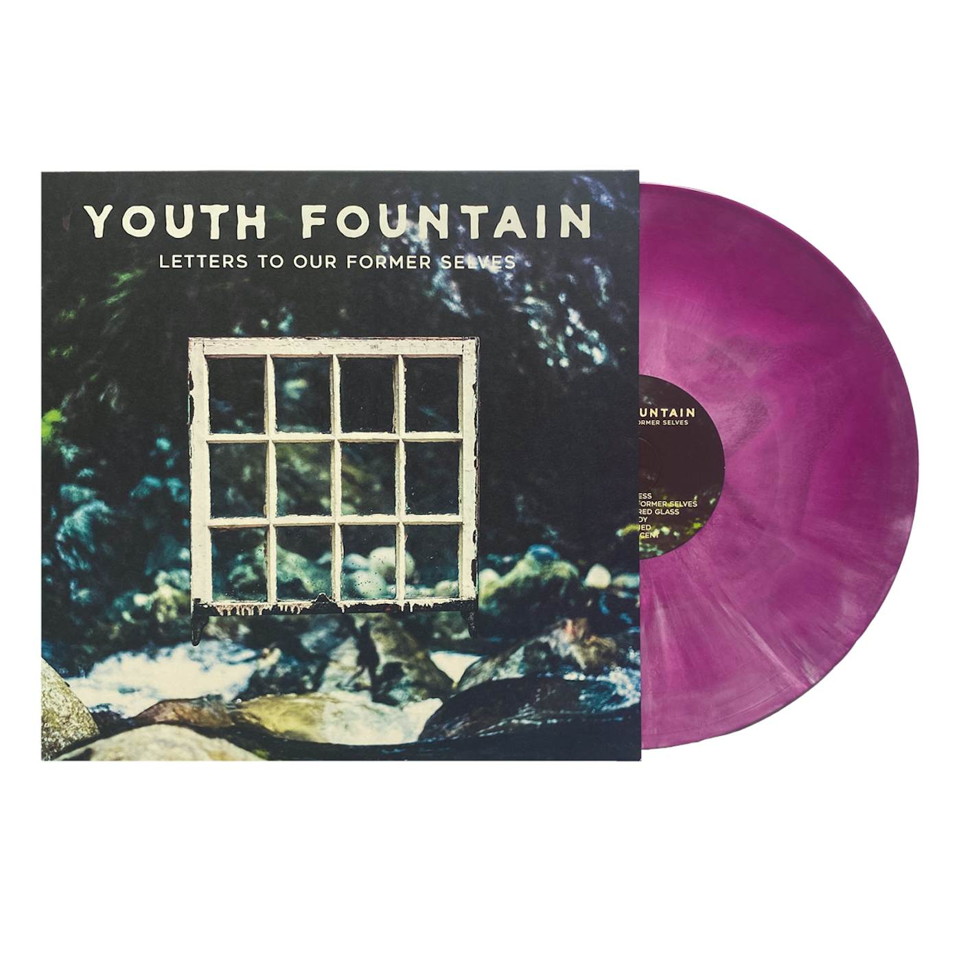 Youth Fountain Letters To Our Former Selves LP (Purple & White Galaxy Vinyl)