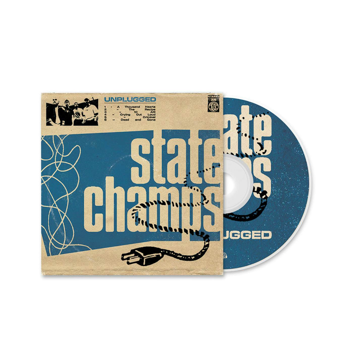 State Champs Unplugged CD