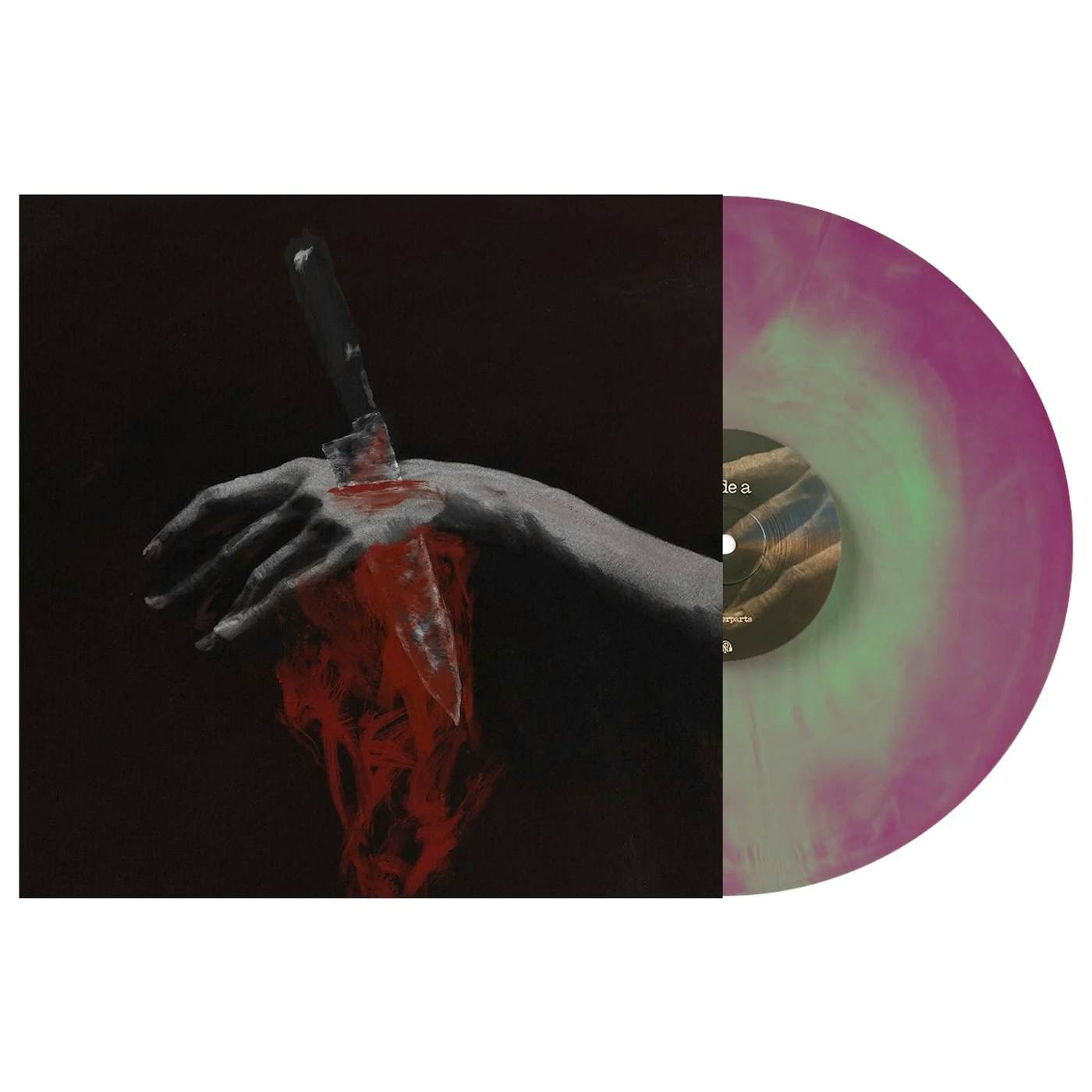 Counterparts Nothing Left To Love 12" (Mint & Purple Galaxy)