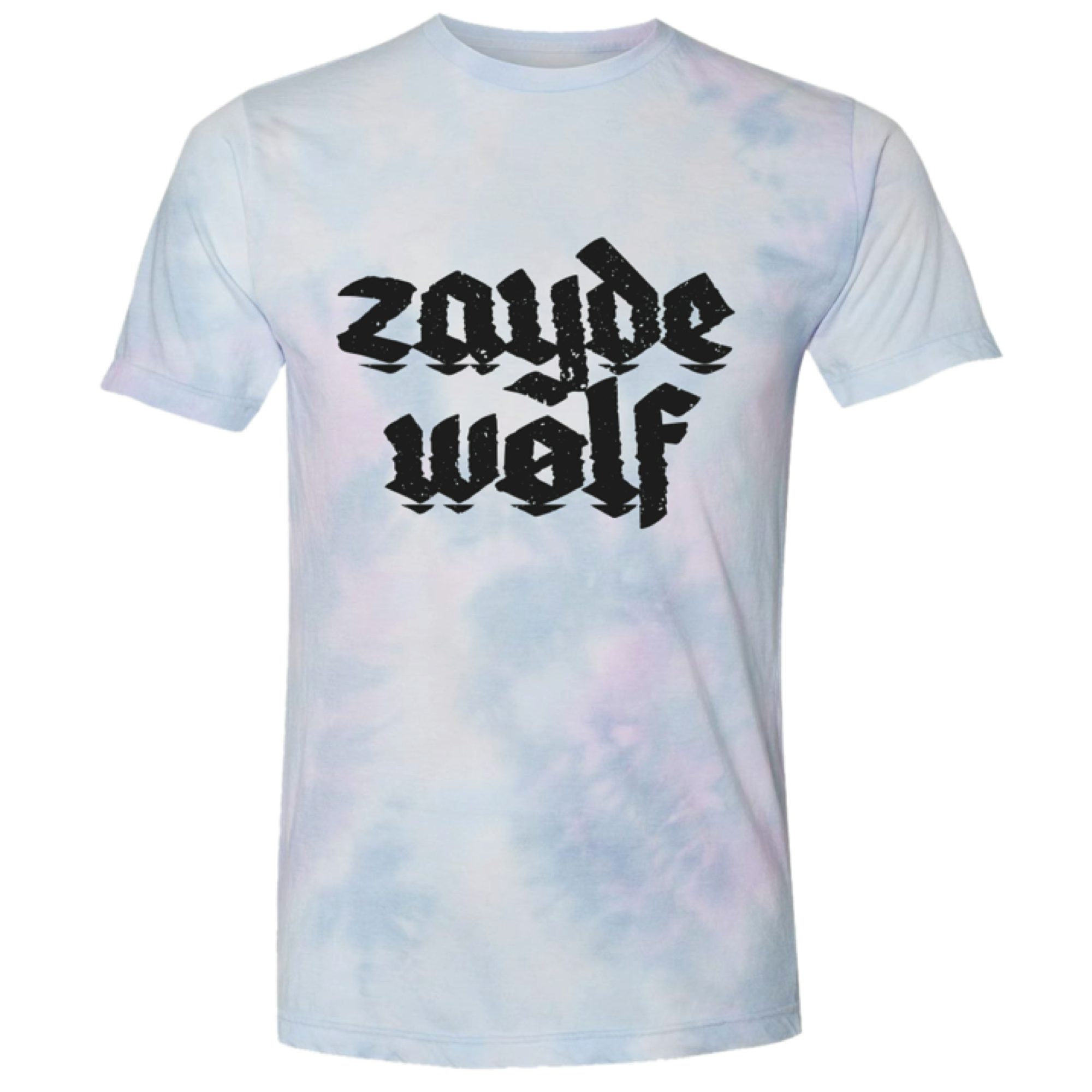 Zayde Wølf New Logo Tie Dye Tee