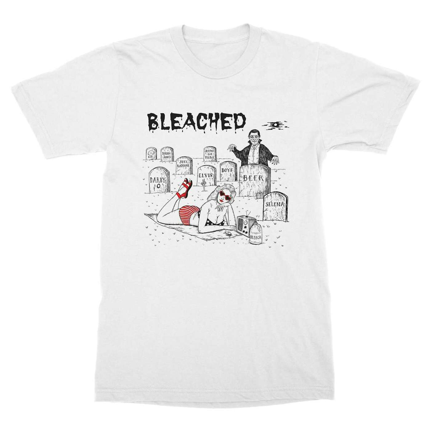Bleached | Graveyard T-Shirt