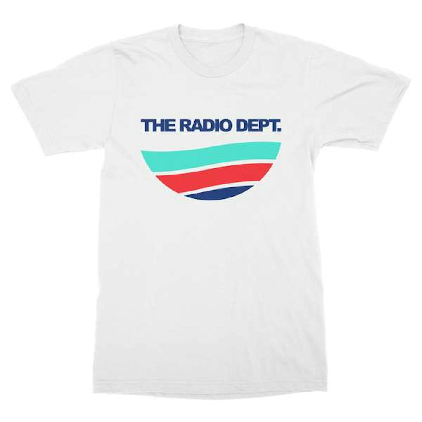 The Radio Dept. | Women's Color Waves T-Shirt