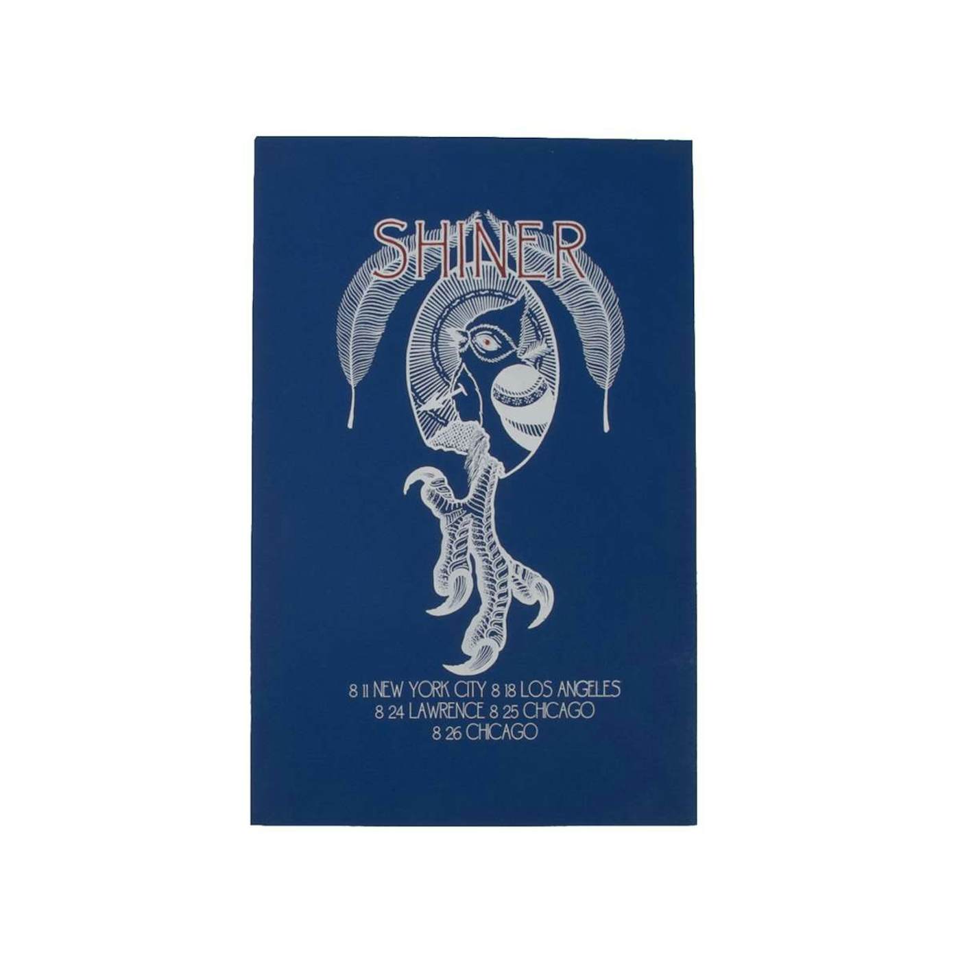 Shiner | Album Cover Sticker Pack