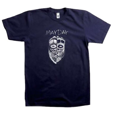 Mayday | Women's Navy T-Shirt