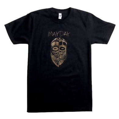 Mayday | Black T-Shirt