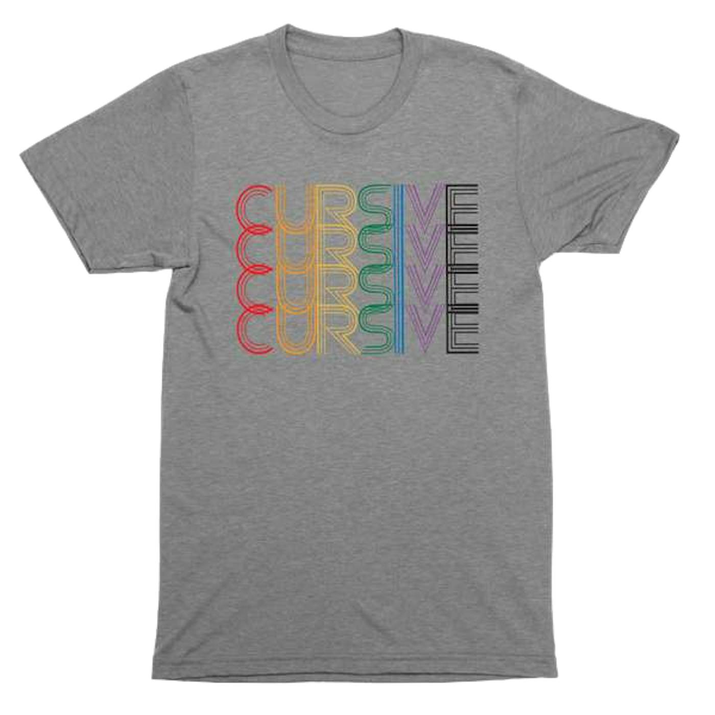 Cursive | Dorothy's Rainbow T-Shirt