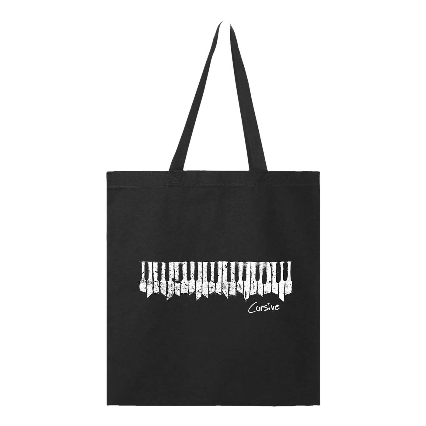 Cursive - Organ Tote Bag
