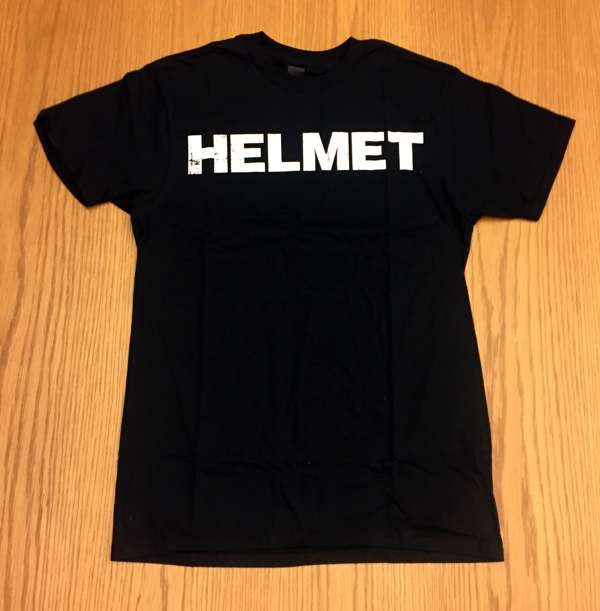 Helmet Shirts, Helmet Merch, Helmet Hoodies, Helmet Vinyl Records