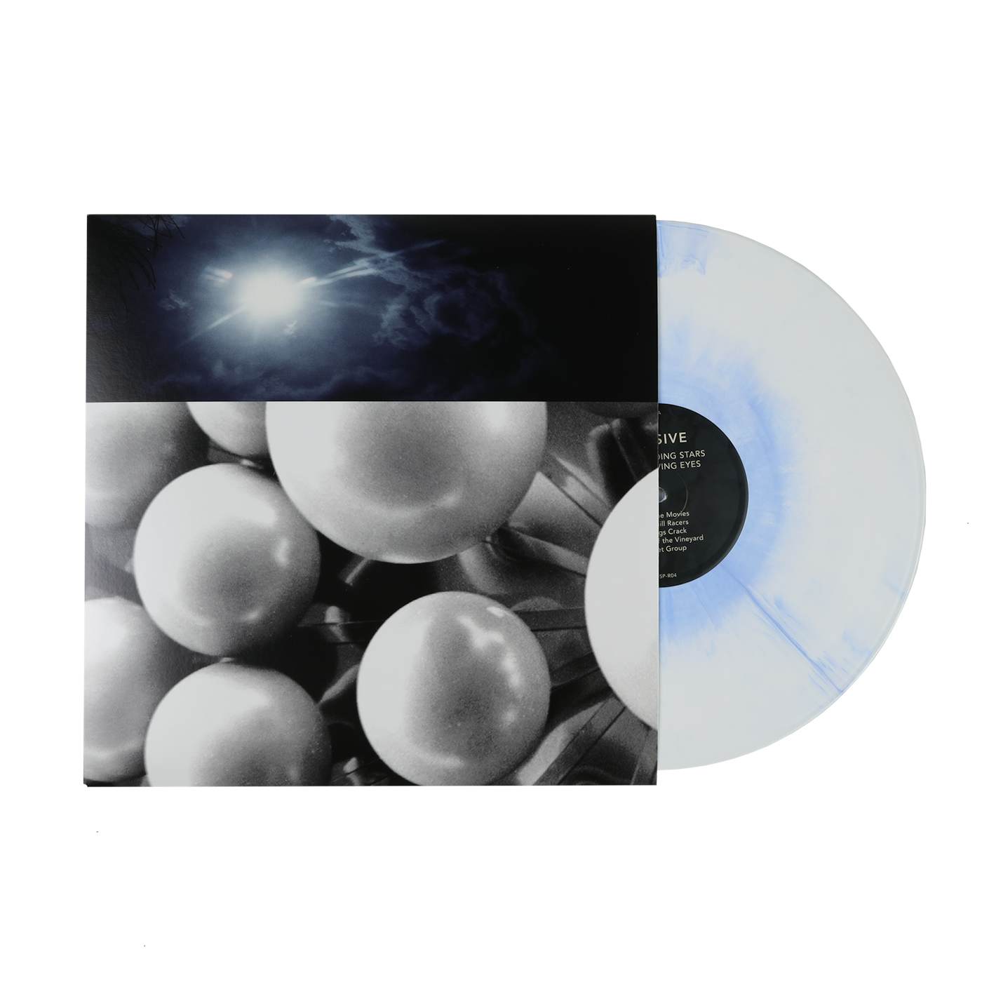 15P | Cursive - Such Blinding Stars For Starving Eyes (20th Anniversary) Blue w/ White Sunburst LP (Vinyl)