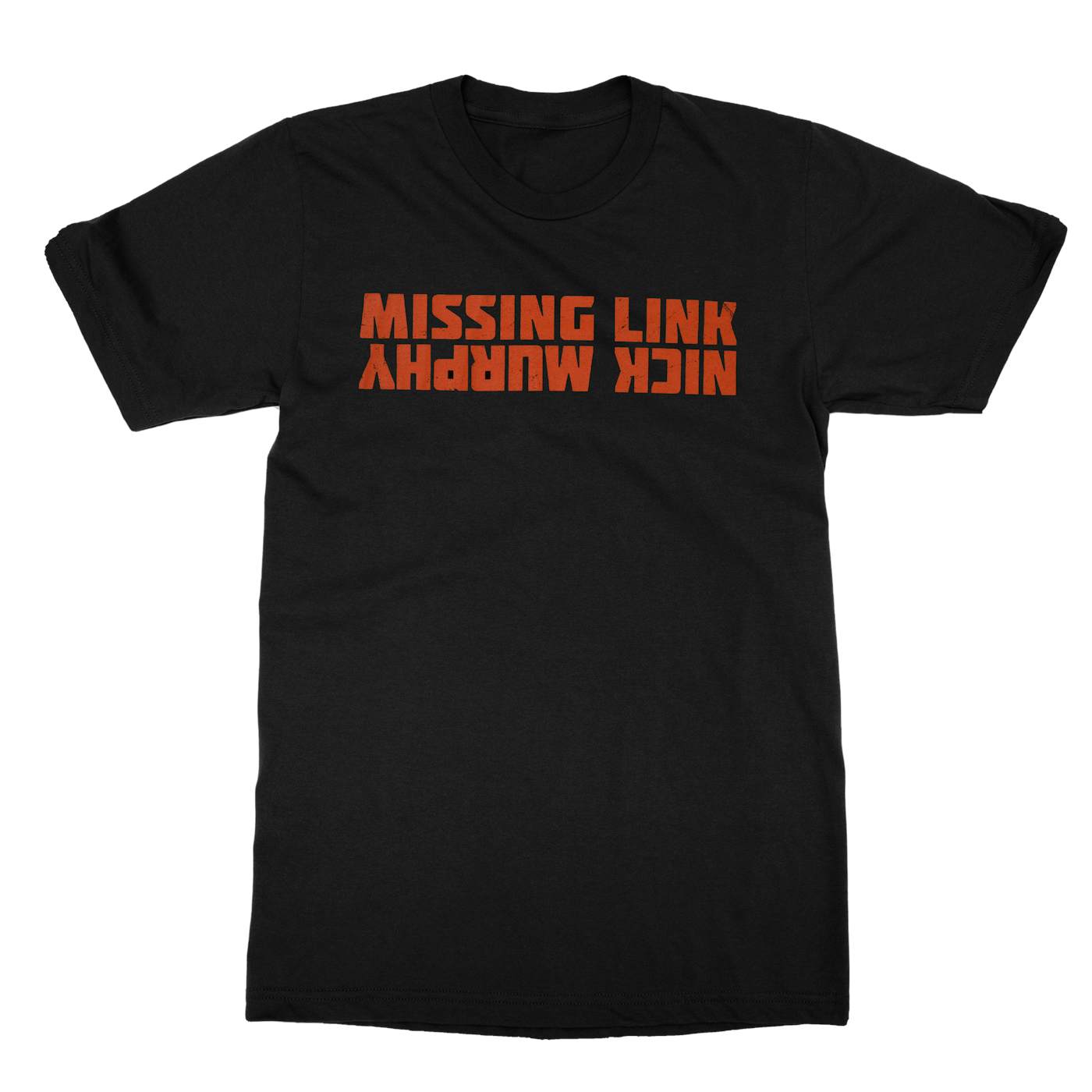 Nick Murphy | Missing Link Text T-Shirt
