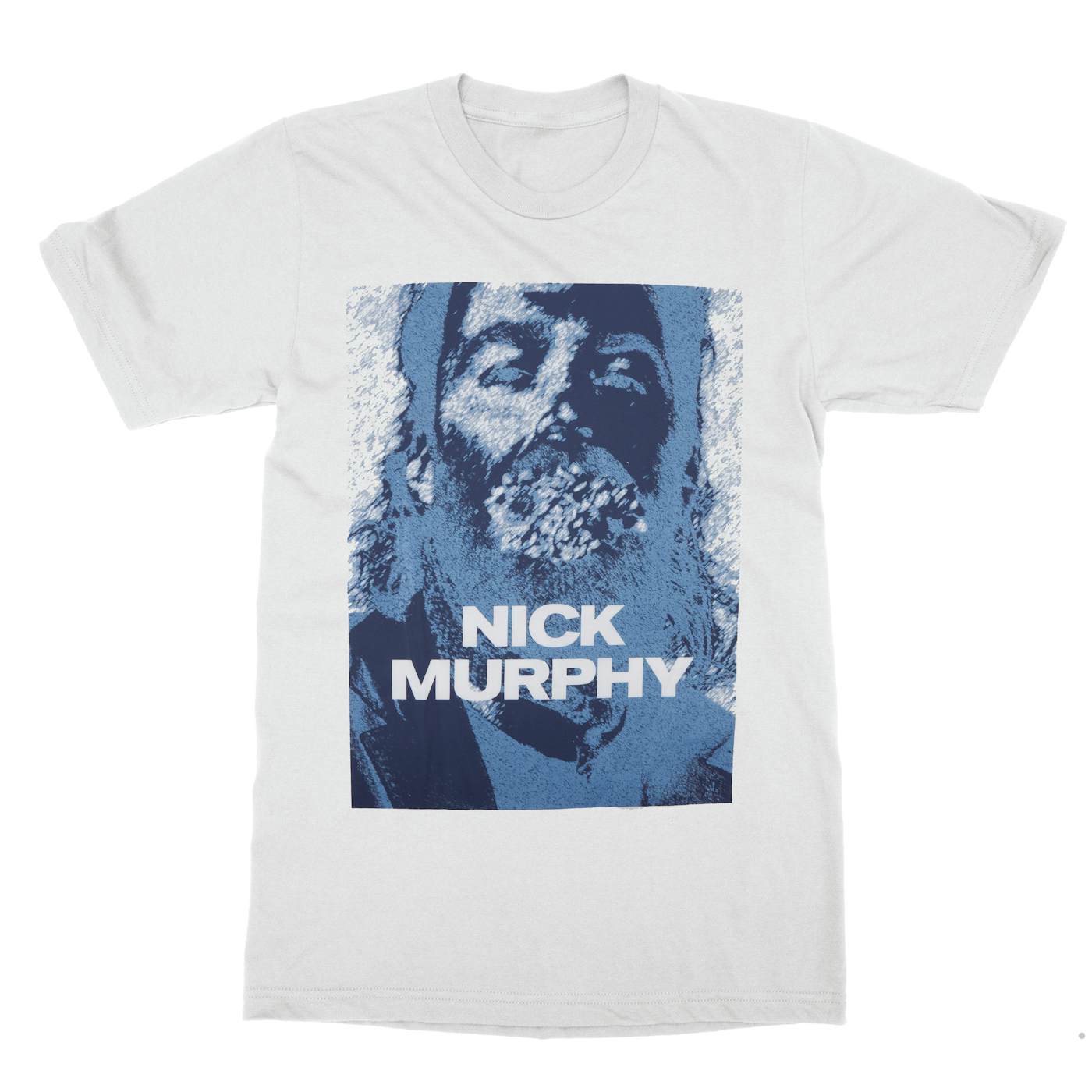 Nick Murphy | Blue Face T-Shirt