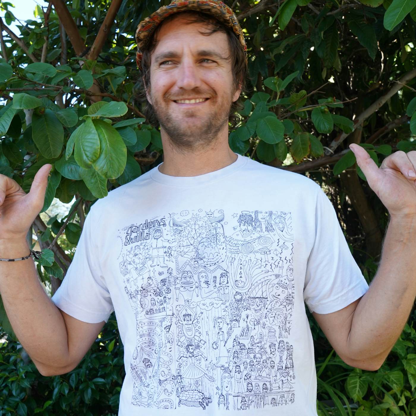 Gardens & Villa | Gordon Von Zilla Presents Album Art T-Shirt