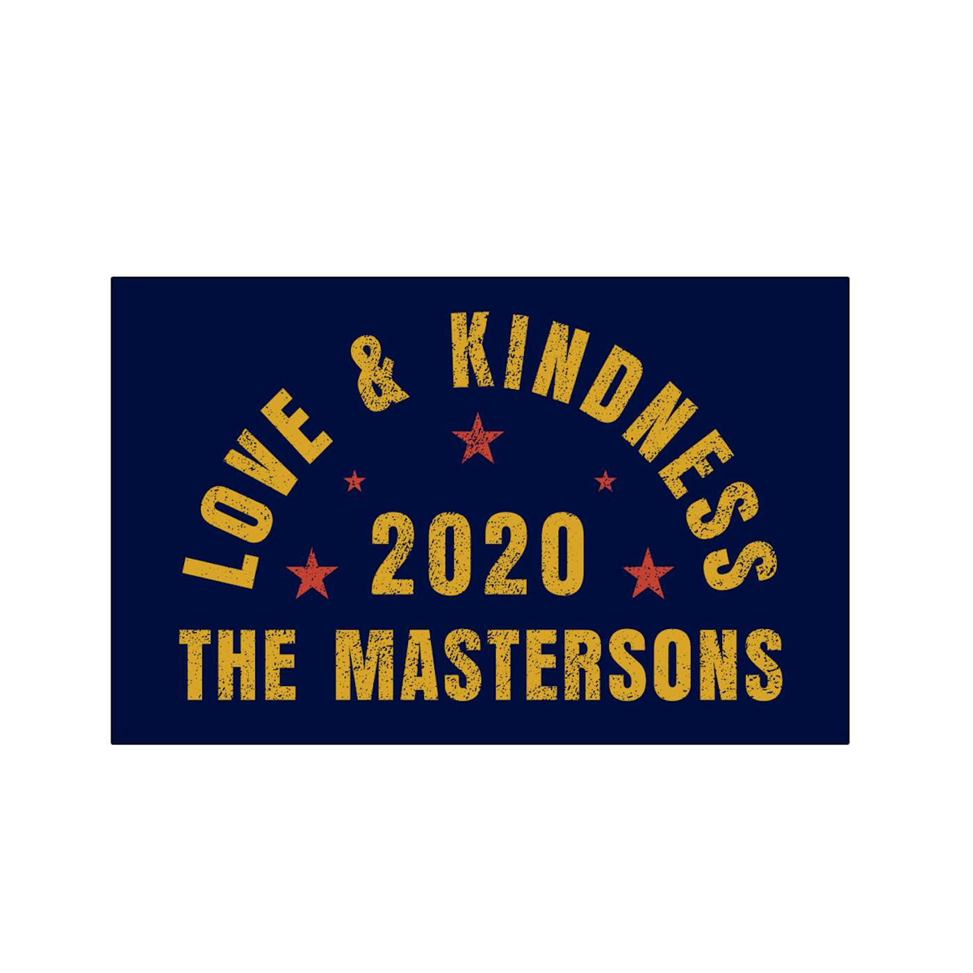 The Mastersons | Mastersons 2020 Sticker