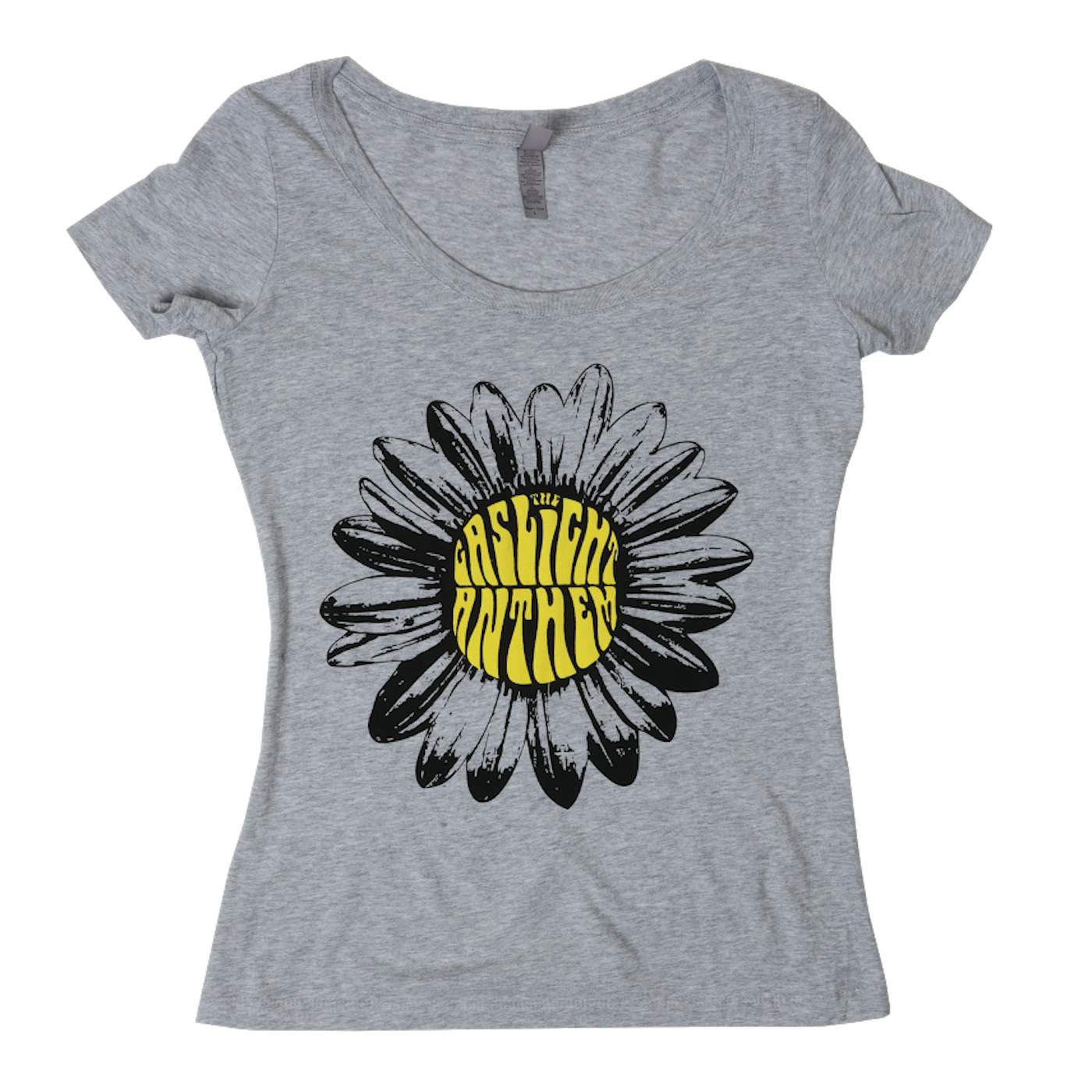 The Gaslight Anthem | Flower T-Shirt - Ladies
