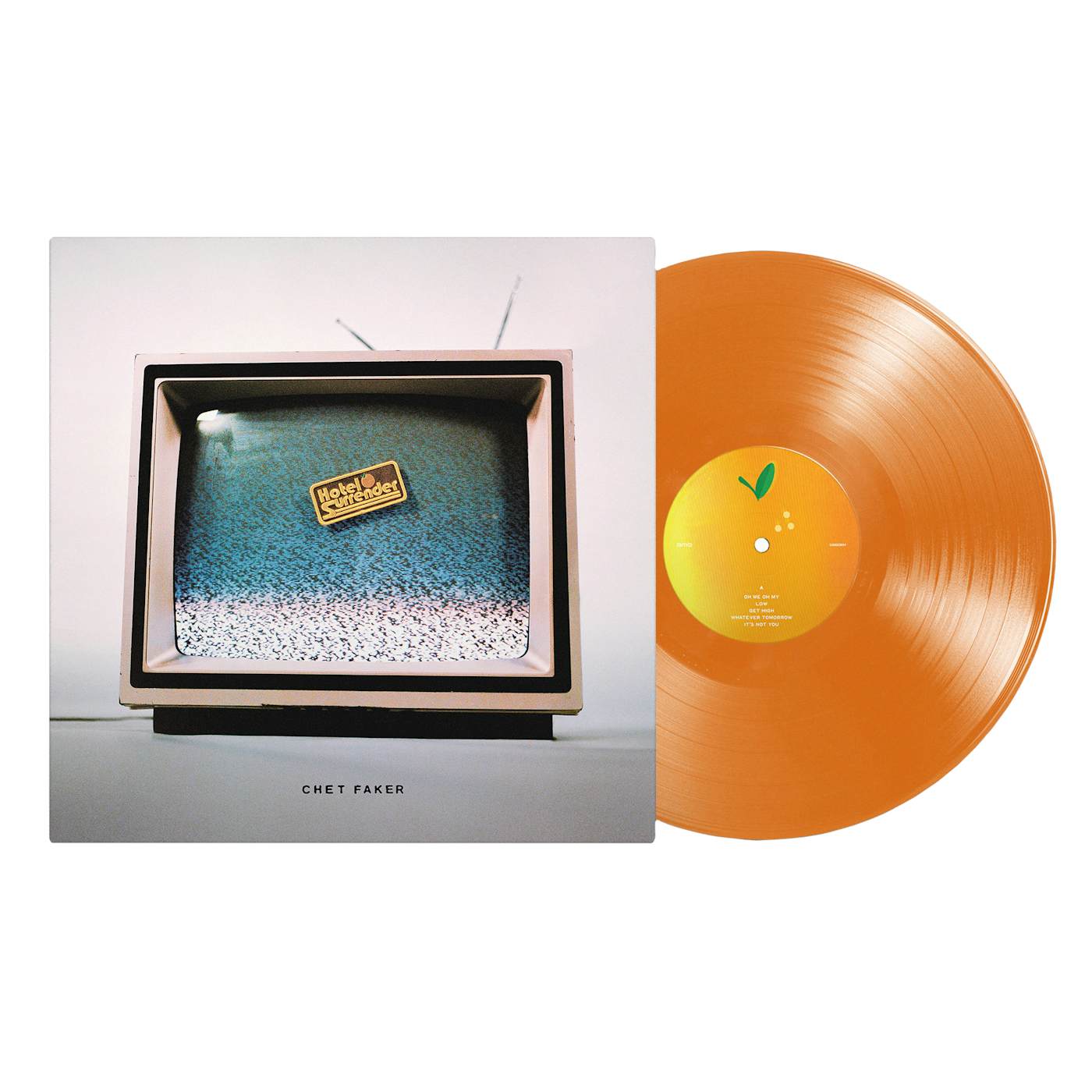 Chet Faker | Hotel Surrender -  LIMITED ORANGE LP (Vinyl)