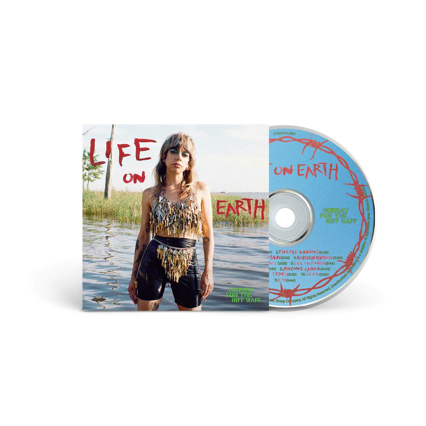 Hurray For The Riff Raff | Life On Earth CD