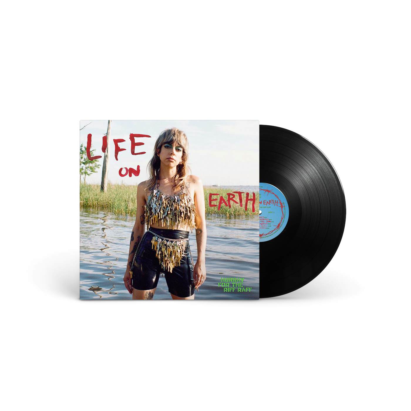besejret Total accelerator Hurray For The Riff Raff | Life On Earth LP (Vinyl)